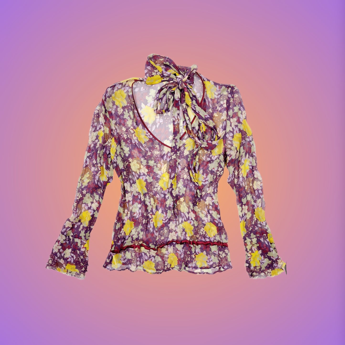 BLOUSE M from pliswholesale - Italian & euro Y2K supplier 💚