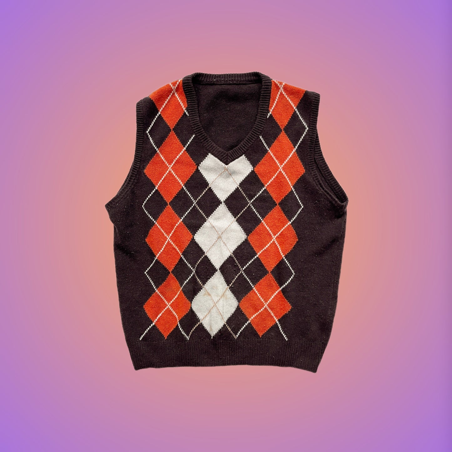 KNIT VEST L