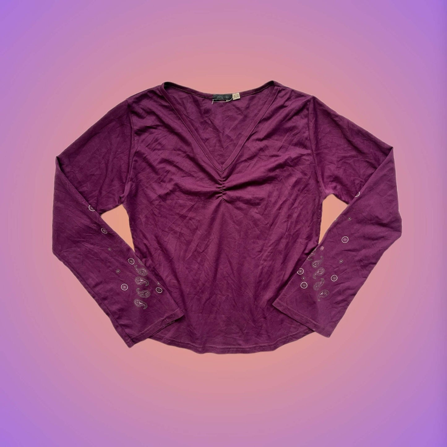 LONG SLEEVE S from pliswholesale - Italian & euro Y2K supplier 💚