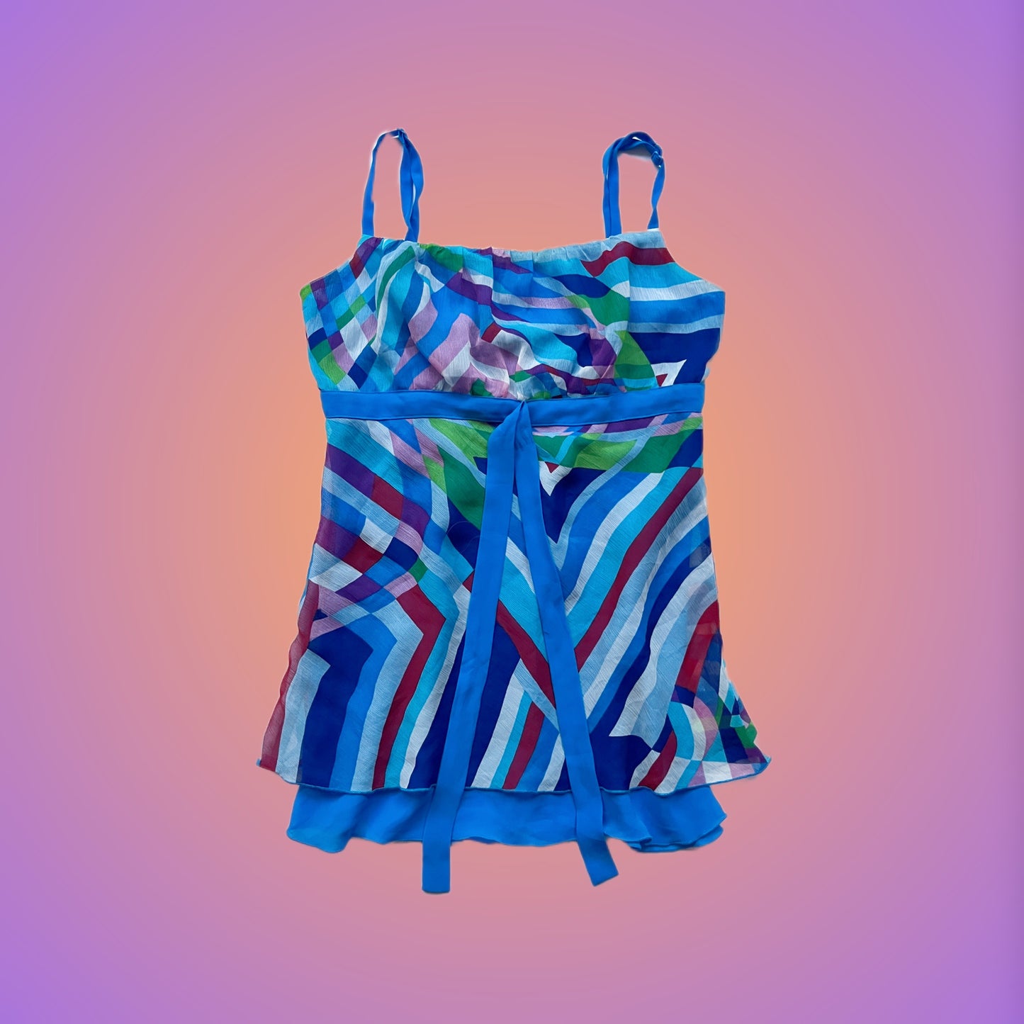 CAMI TOP M from pliswholesale - Italian & euro Y2K supplier 💚