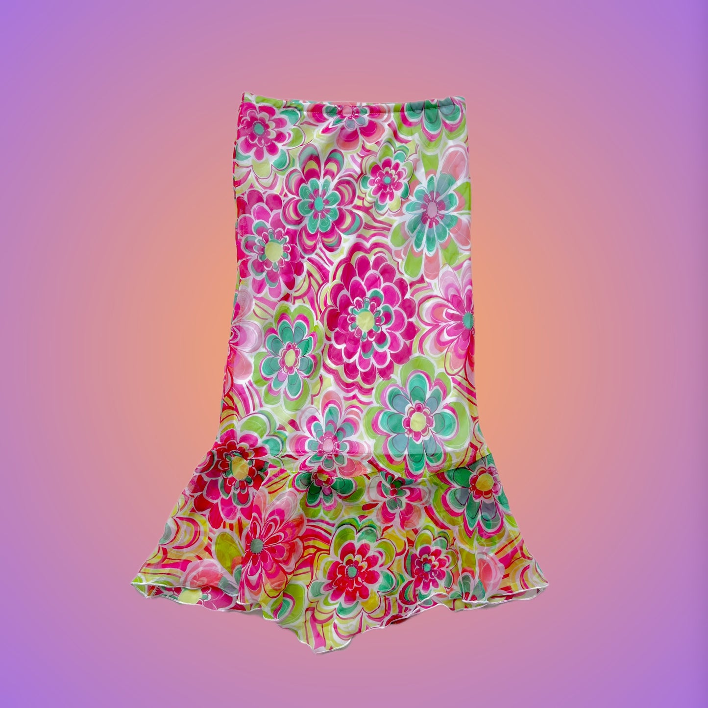 MIDI SKIRT XS