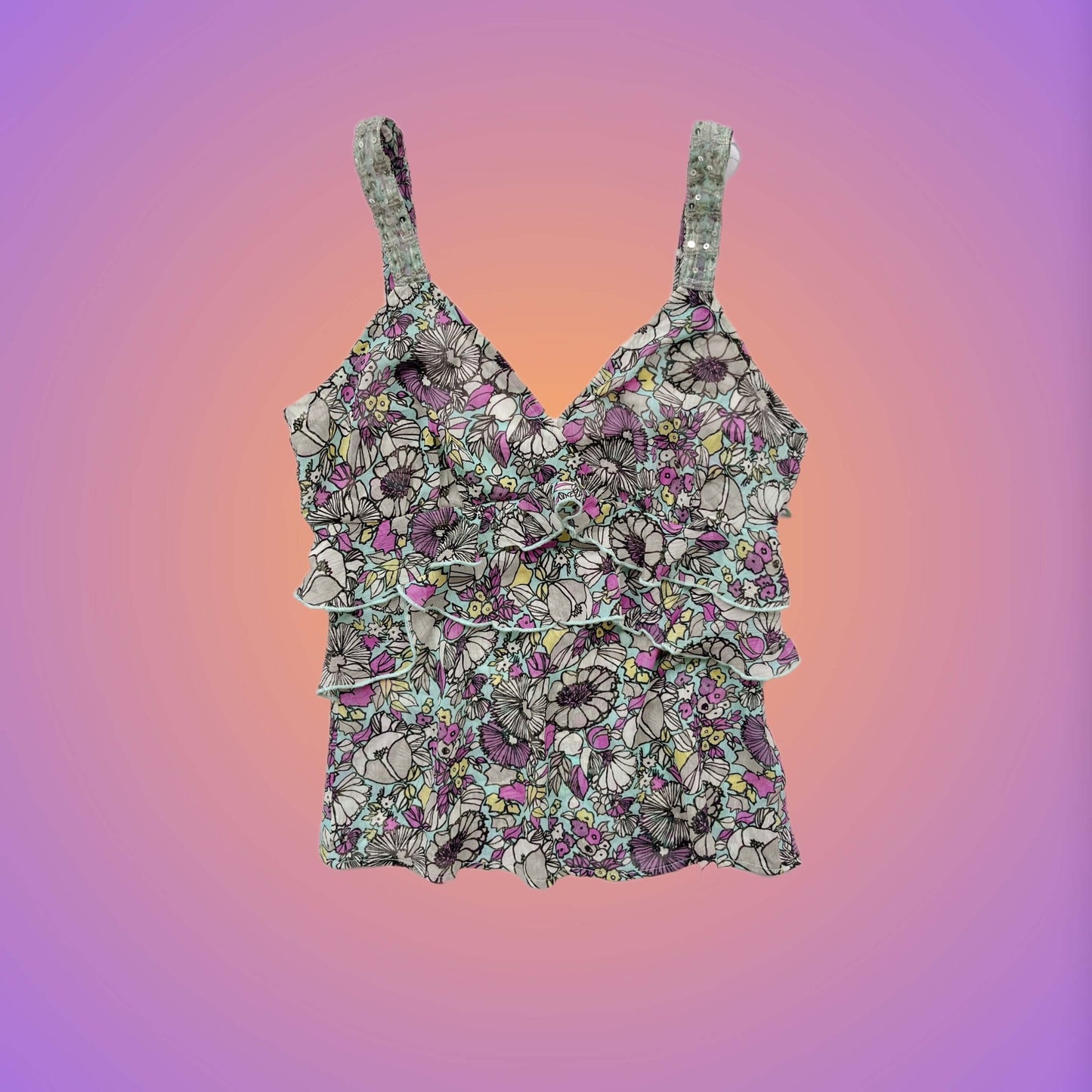 CAMI TOP M from pliswholesale - Italian & euro Y2K supplier 💚