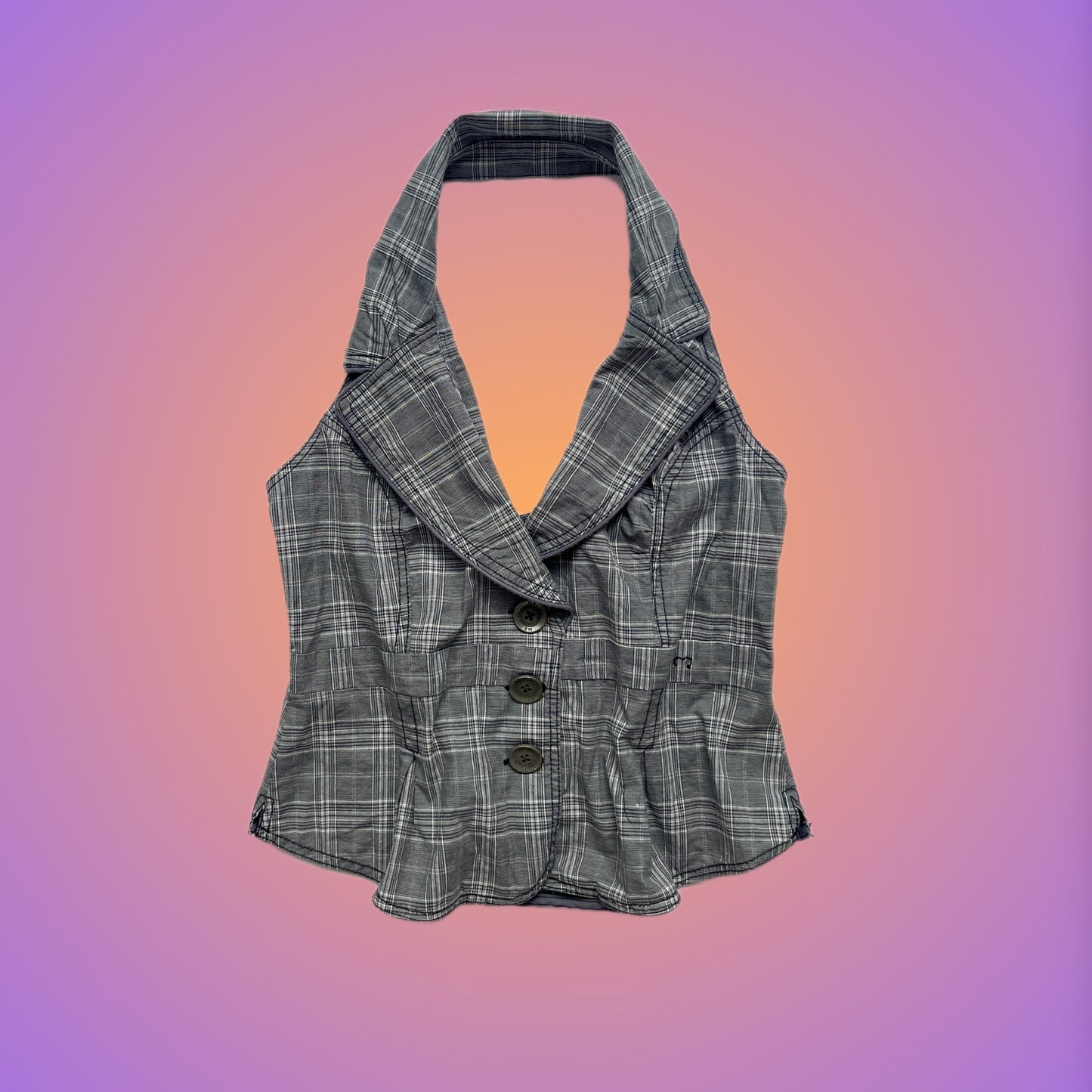 VEST L from pliswholesale - Italian & euro Y2K supplier 💚