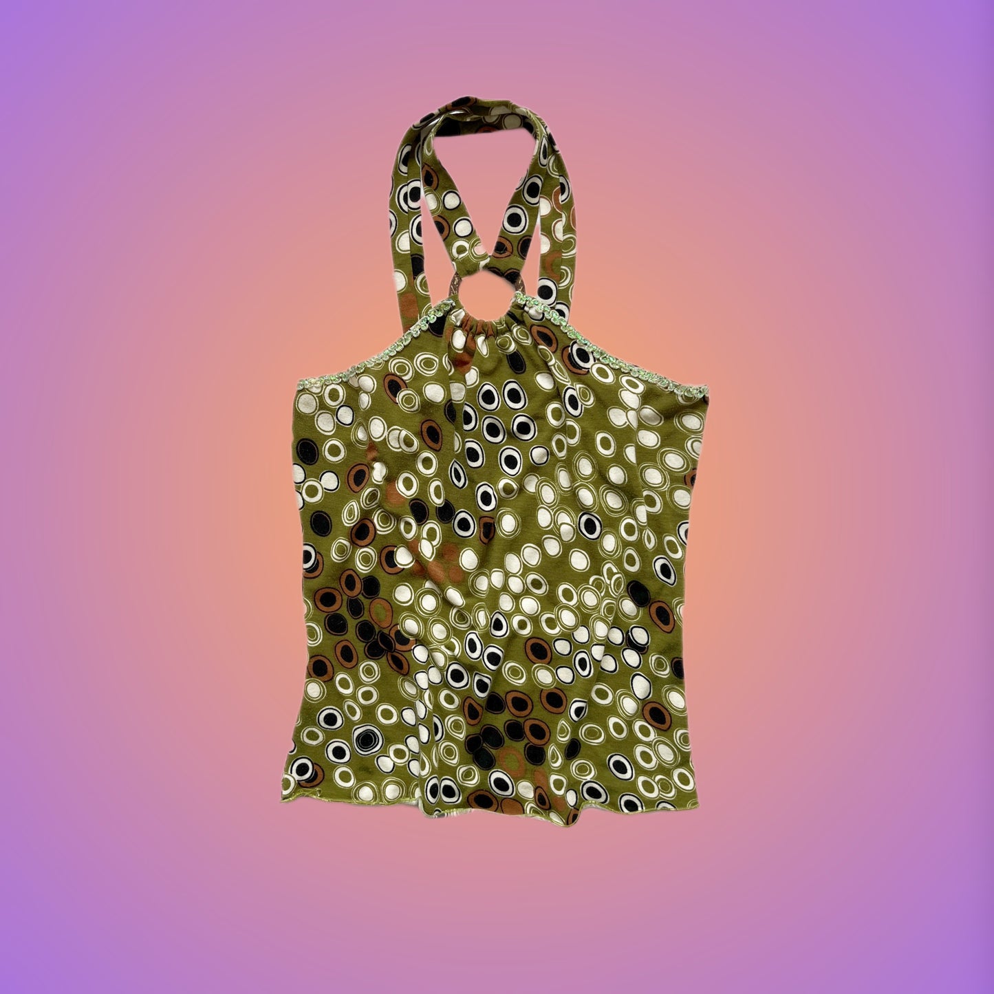 HALTER TOP M – vintage Y2K wholesale | pliswholesale