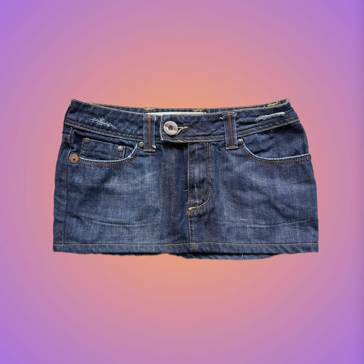 MINI SKIRT XS from pliswholesale - Italian & euro Y2K supplier 💚
