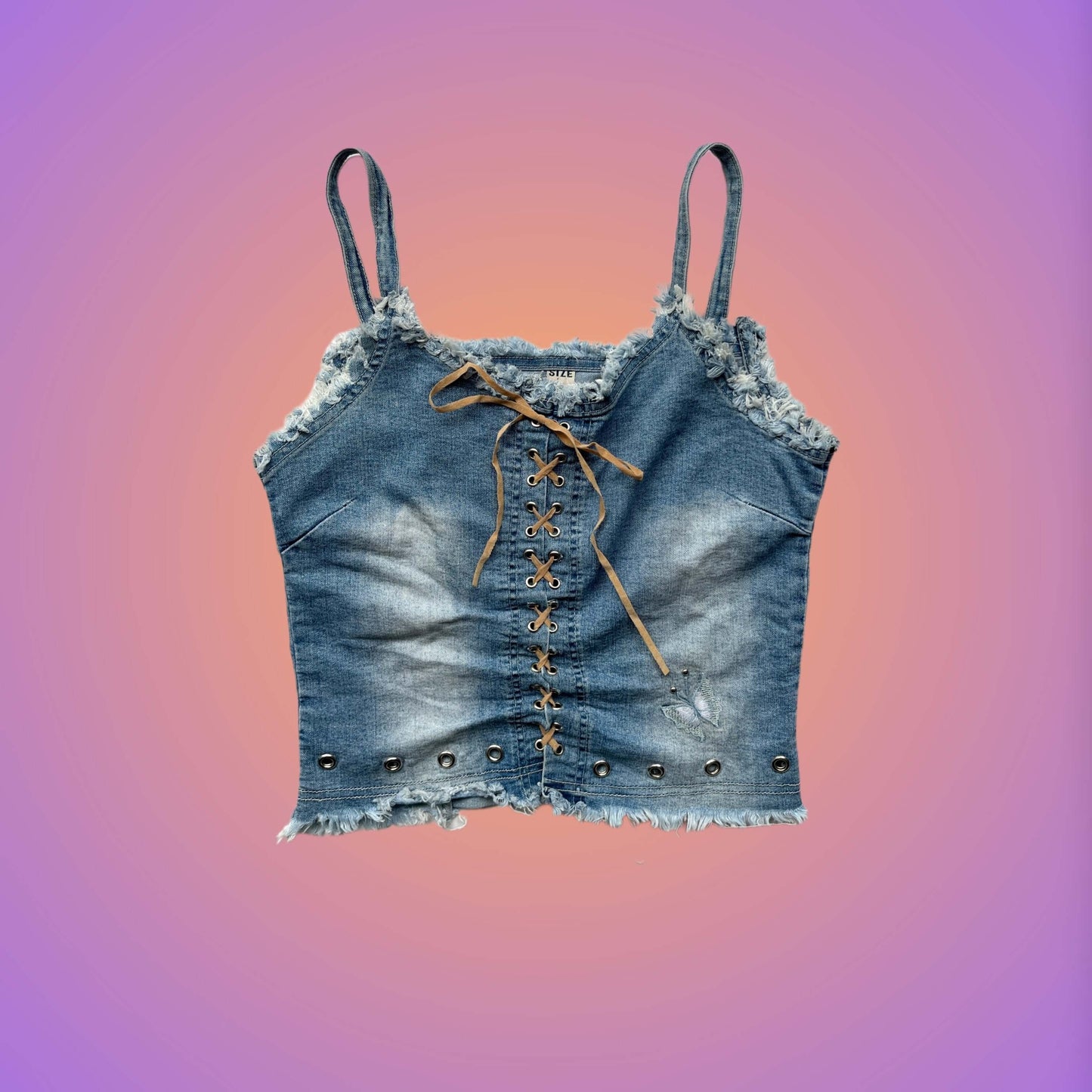 CAMI TOP M from pliswholesale - Italian & euro Y2K supplier 💚