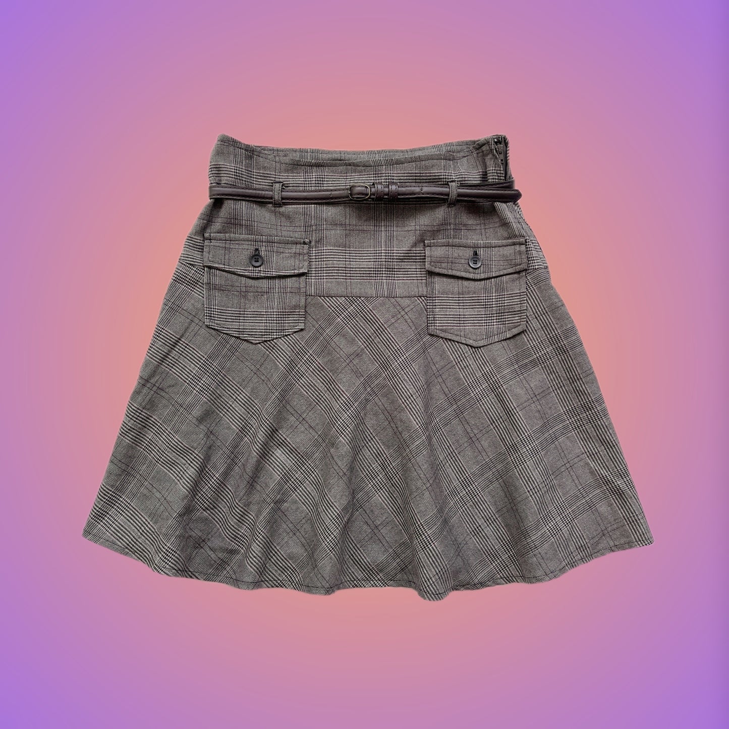 MIDI SKIRT XS from pliswholesale - Italian & euro Y2K supplier 💚