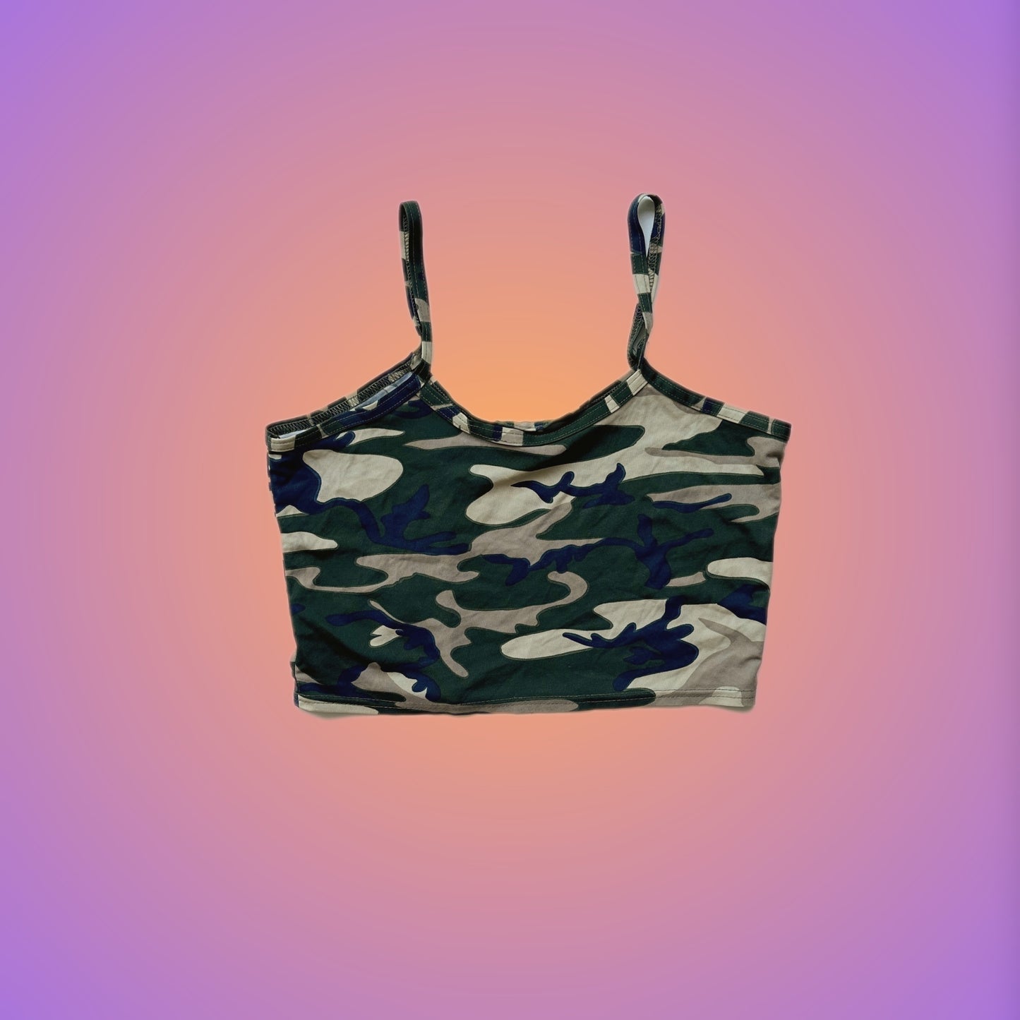 CAMI TOP S/M from pliswholesale - Italian & euro Y2K supplier 💚