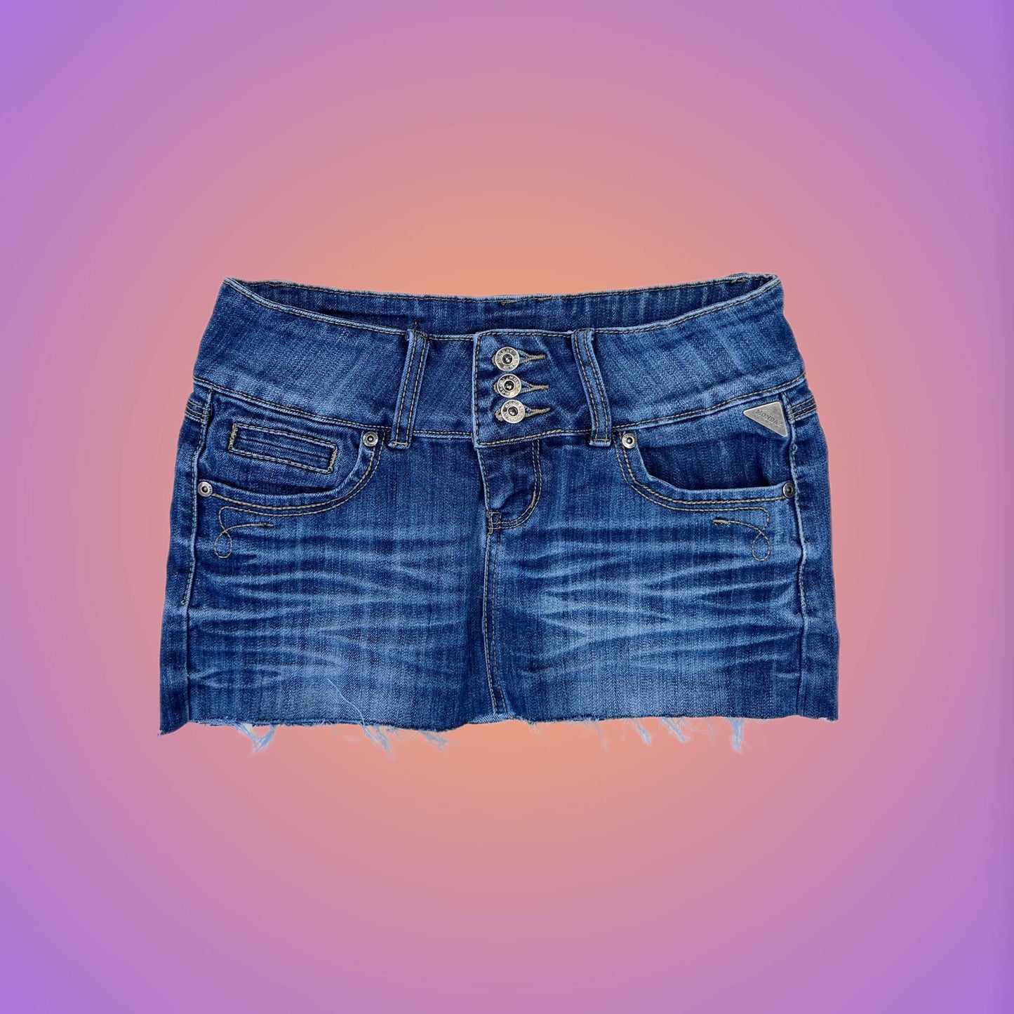 MINI SKIRT XS from pliswholesale - Italian & euro Y2K supplier 💚