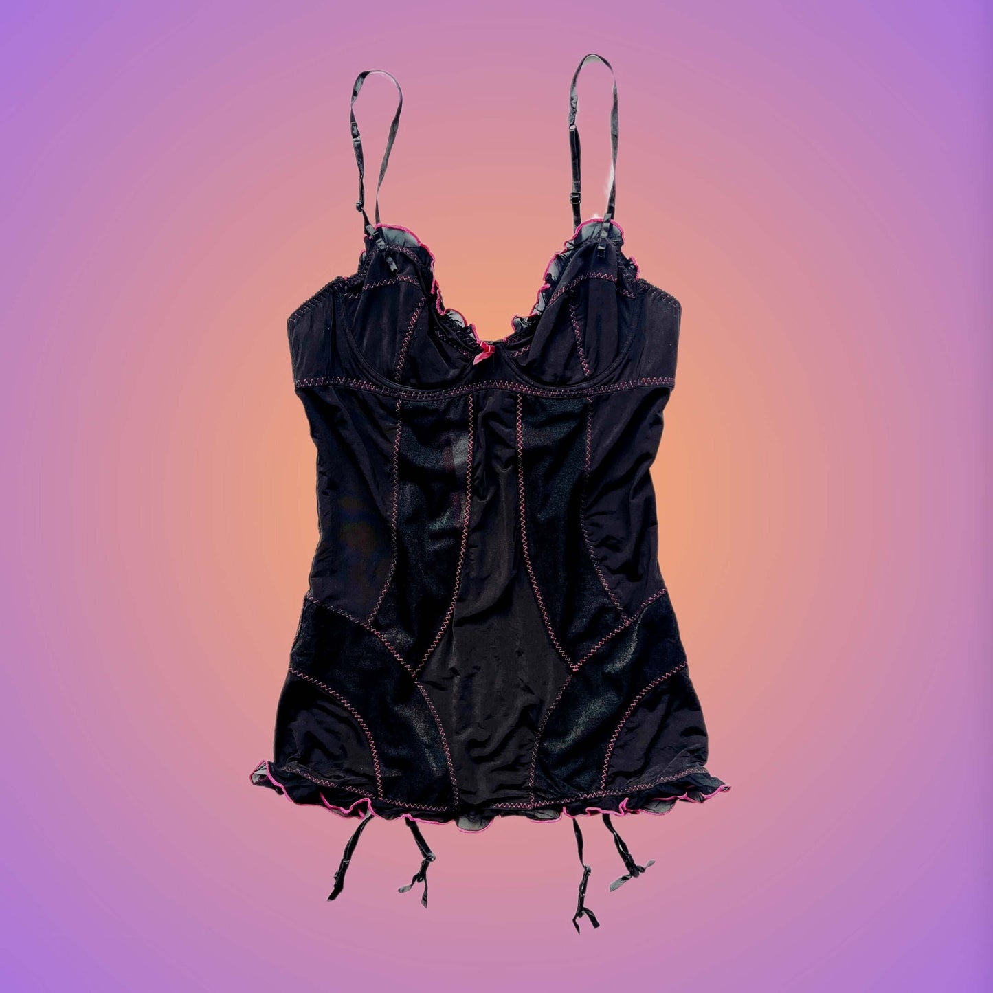 CAMI TOP S from pliswholesale - Italian & euro Y2K supplier 💚