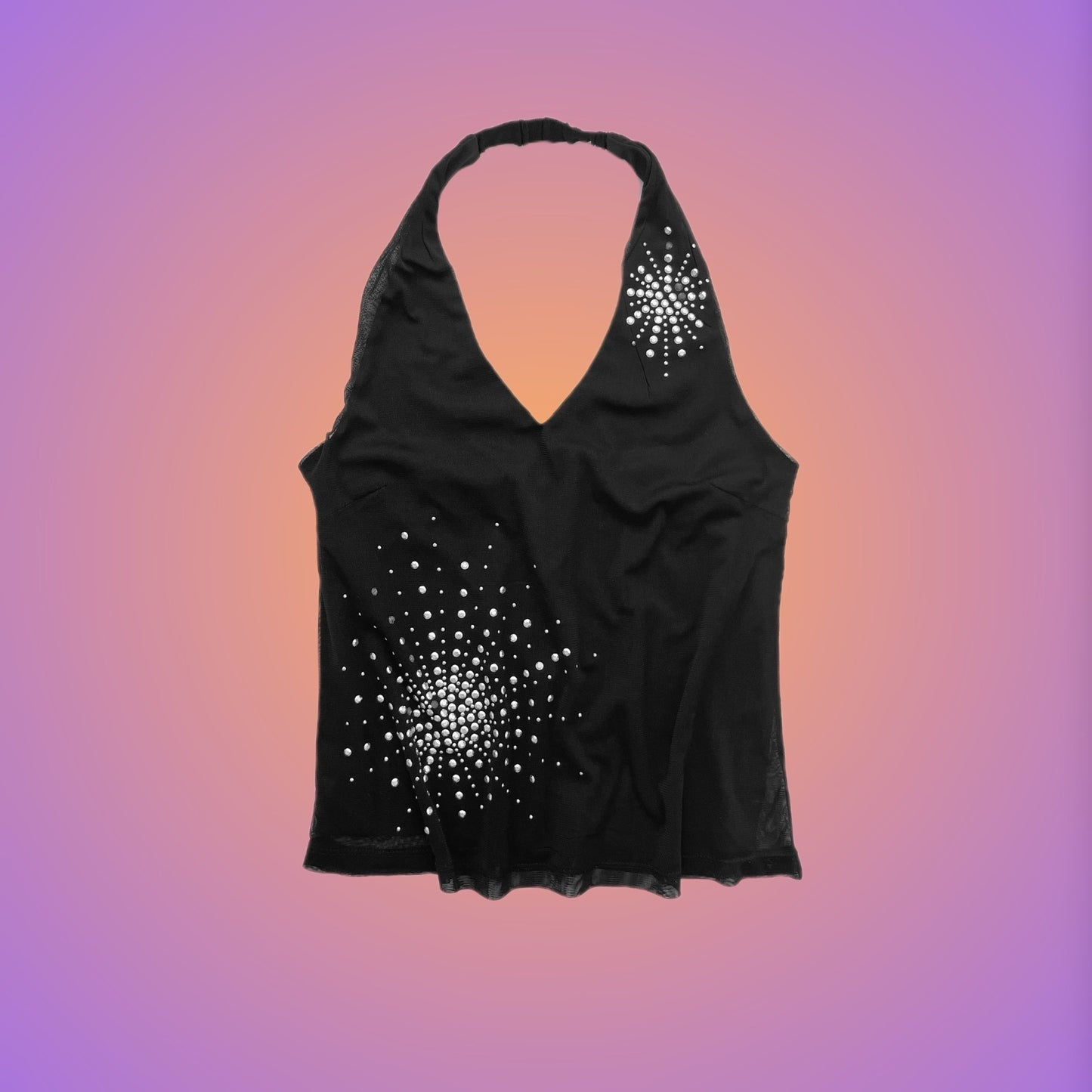 HALTER TOP M – vintage Y2K wholesale | pliswholesale
