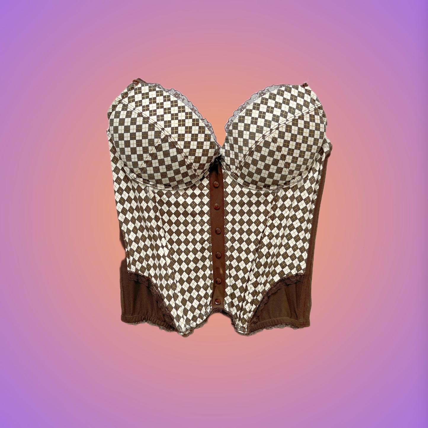 CORSET L from pliswholesale - Italian & euro Y2K supplier 💚