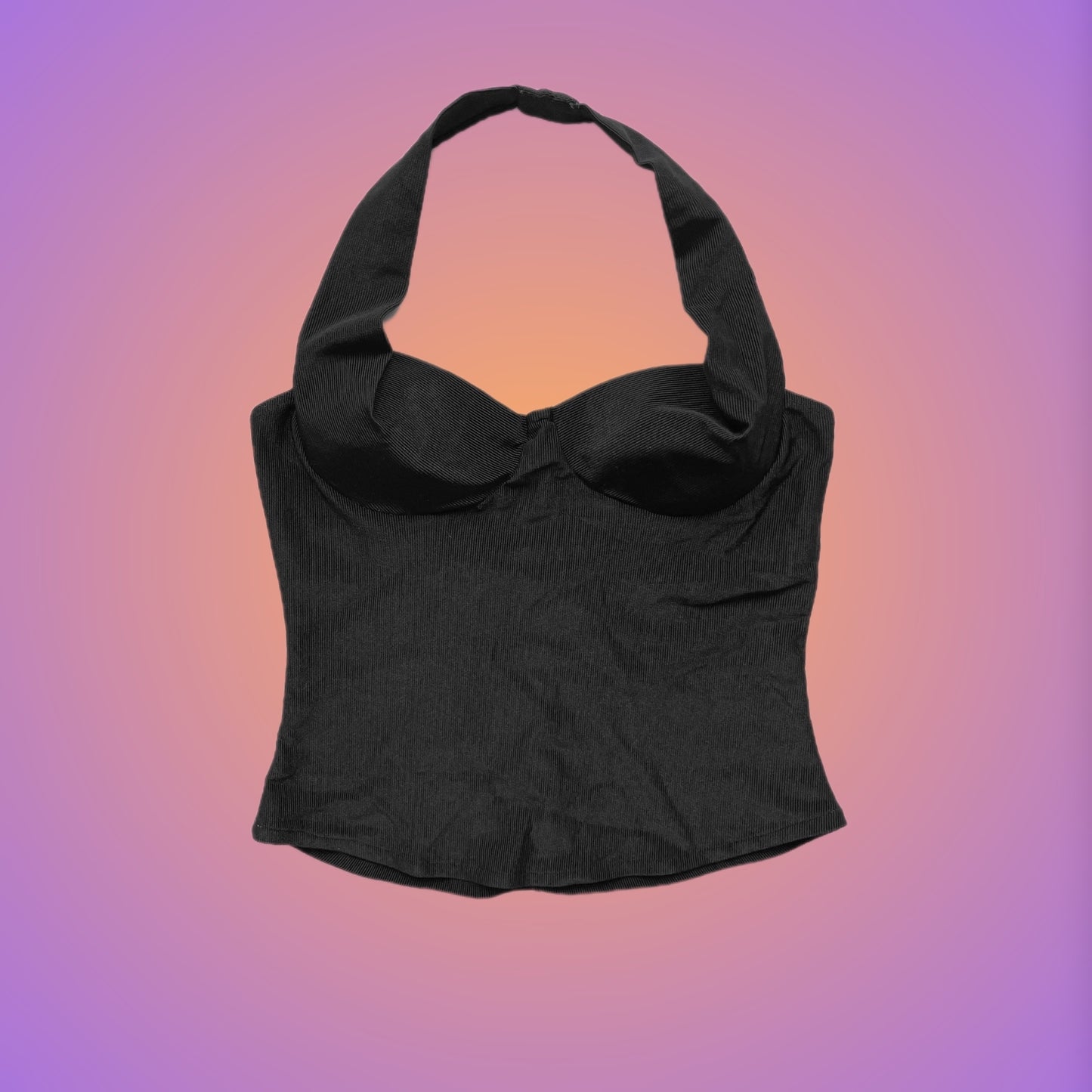 HALTER TOP M – vintage Y2K wholesale | pliswholesale