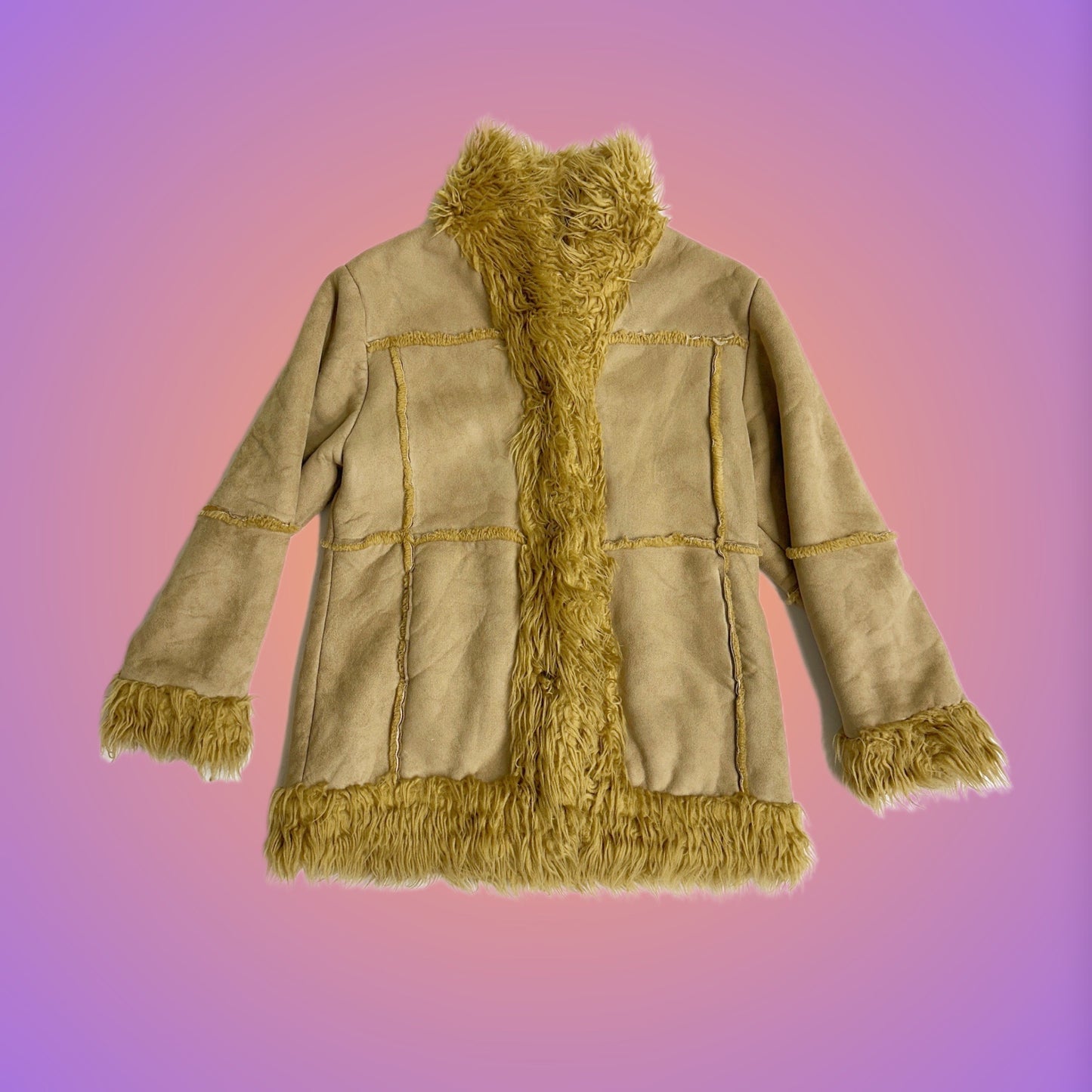 AFGHAN COAT M/L