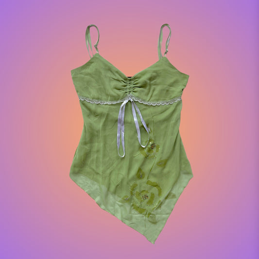 CAMI TOP S from pliswholesale - Italian & euro Y2K supplier 💚