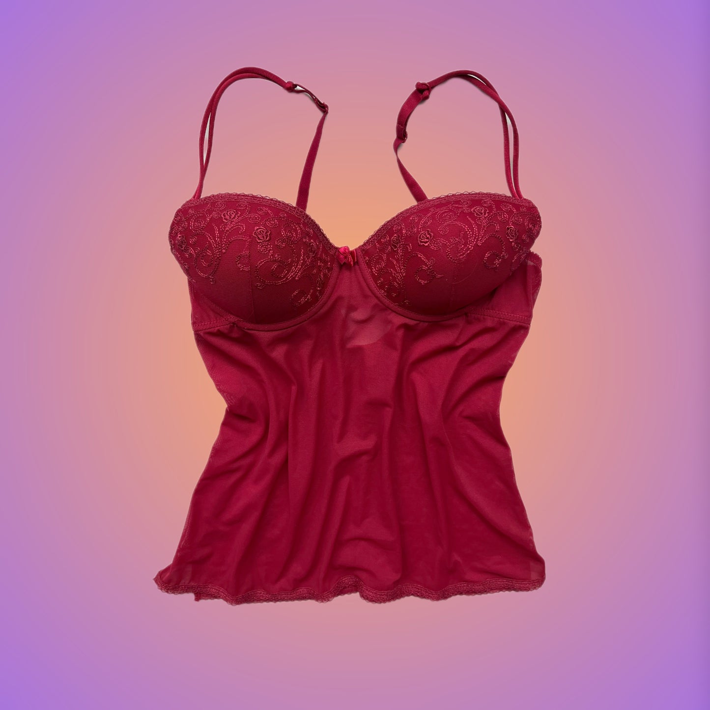 CAMI TOP S/M from pliswholesale - Italian & euro Y2K supplier 💚