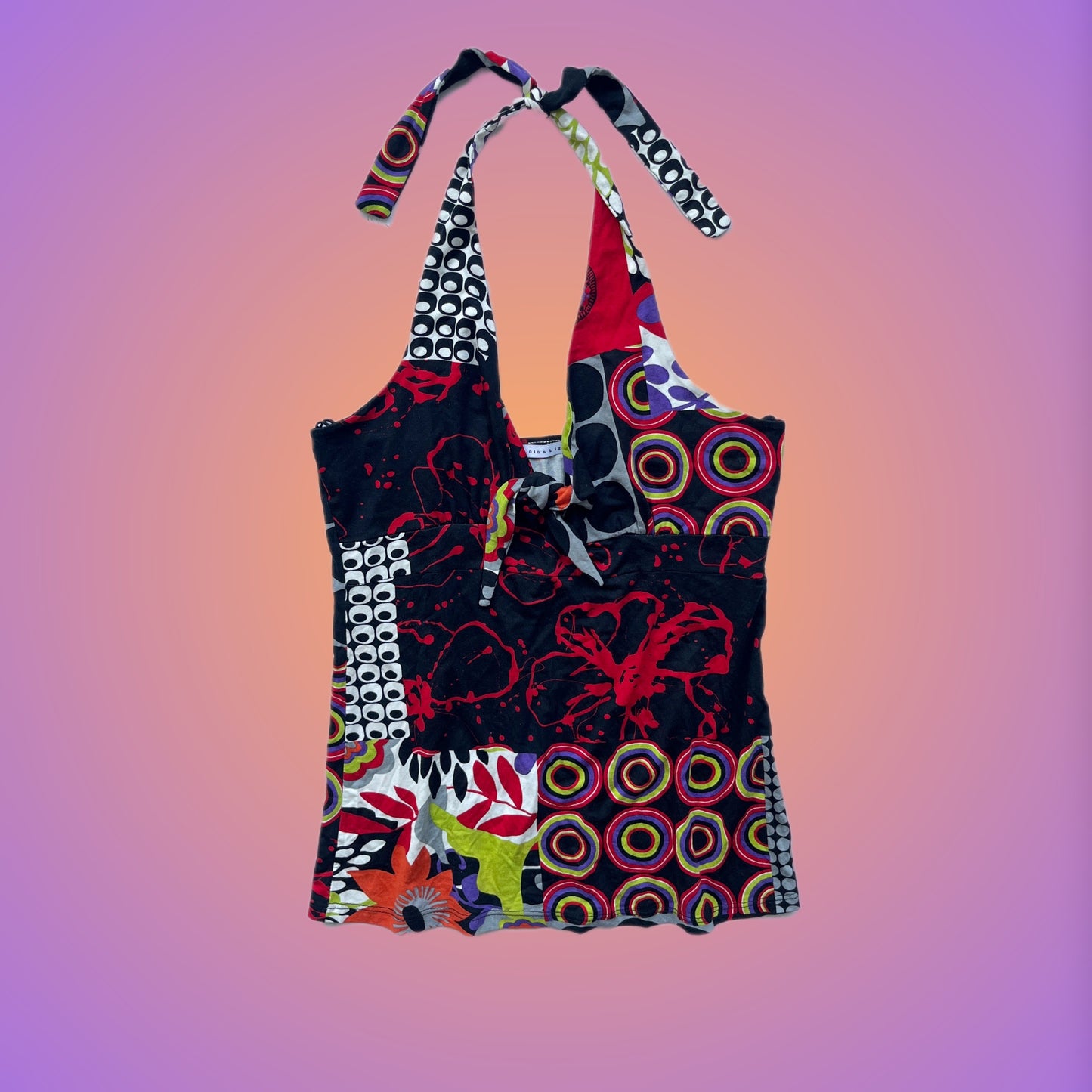HALTER TOP M