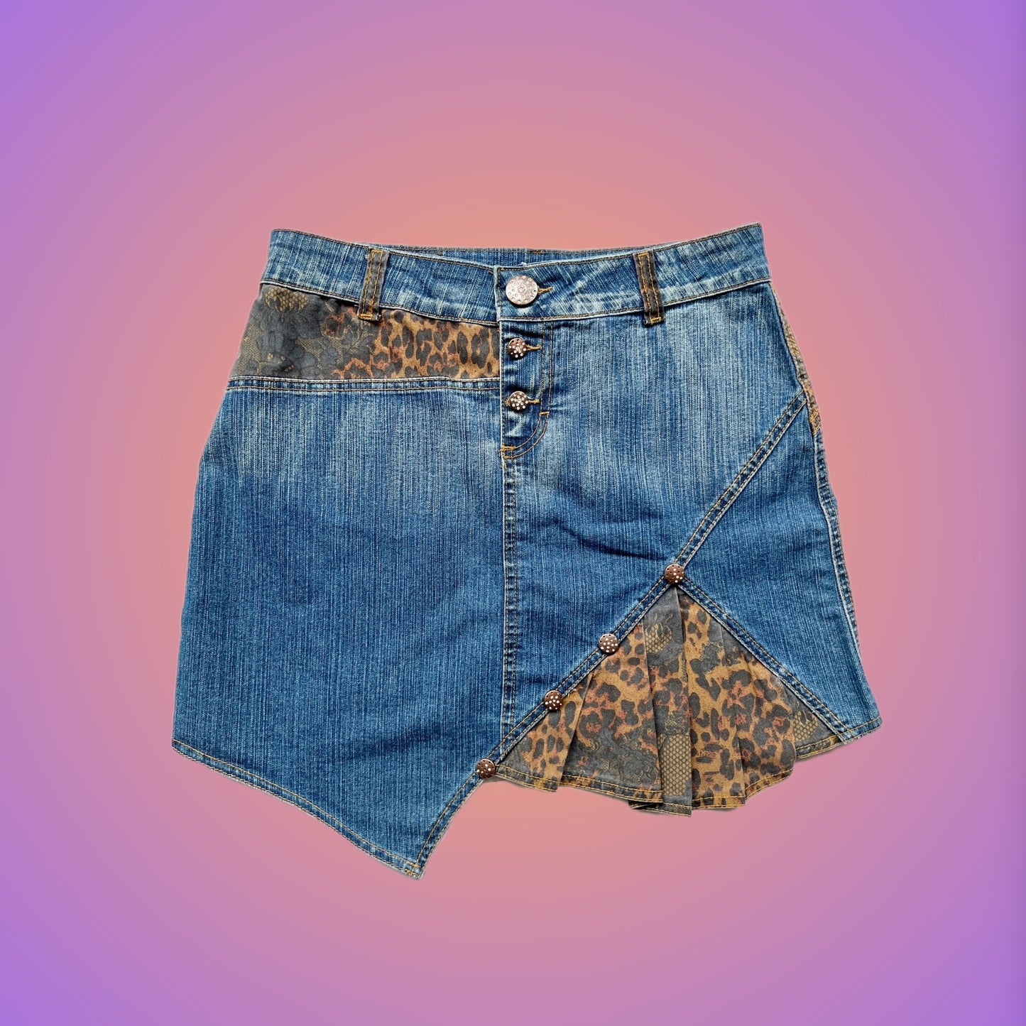 MINI SKIRT M ICEBERG