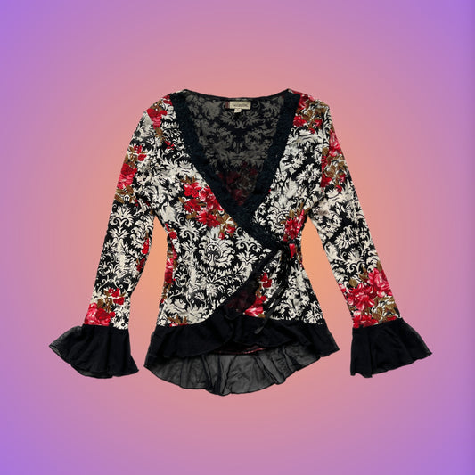 BLOUSE S from pliswholesale - Italian & euro Y2K supplier 💚