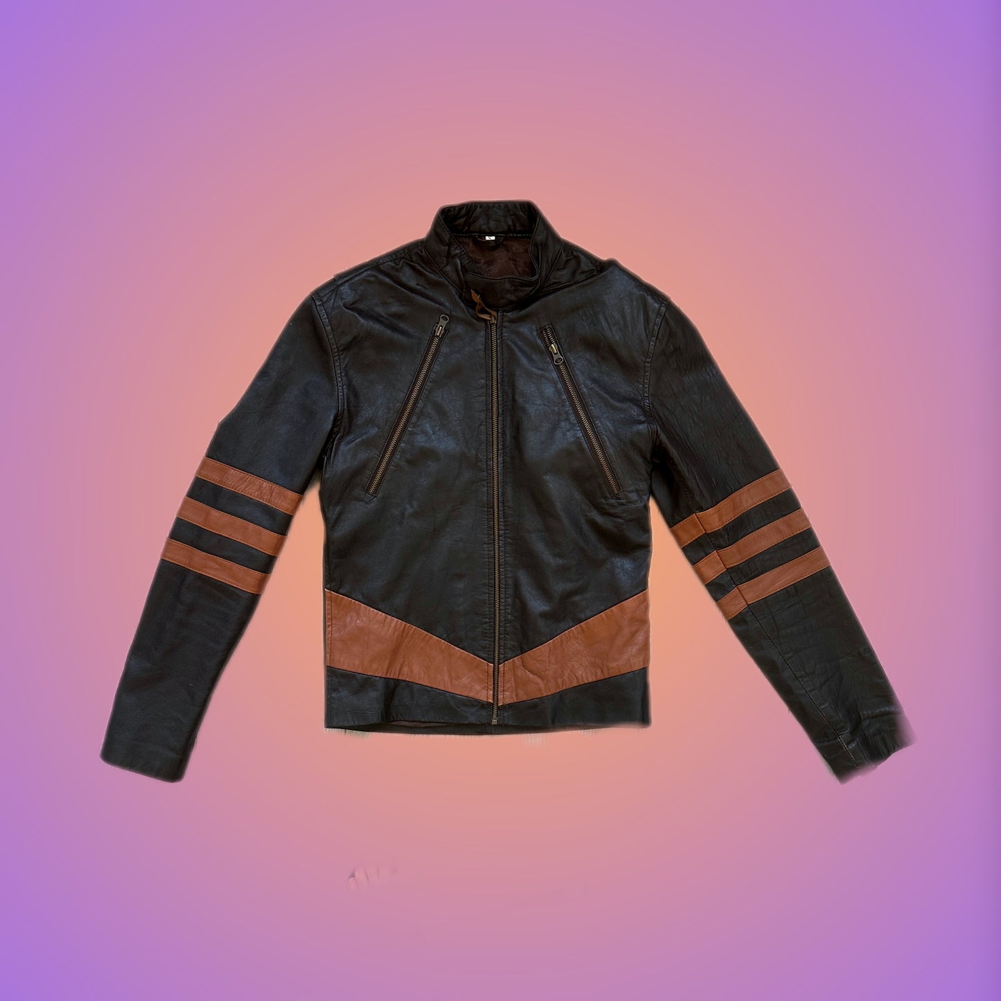 LEATHER JACKET M – vintage Y2K wholesale | pliswholesale