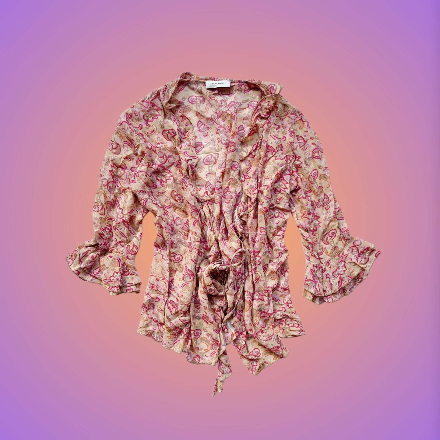 BLOUSE L from pliswholesale - Italian & euro Y2K supplier 💚