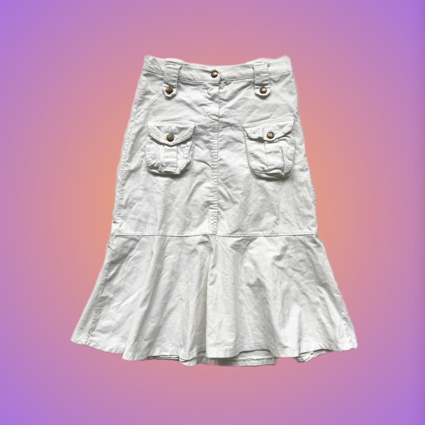 MIDI SKIRT XS/S from pliswholesale - Italian & euro Y2K supplier 💚