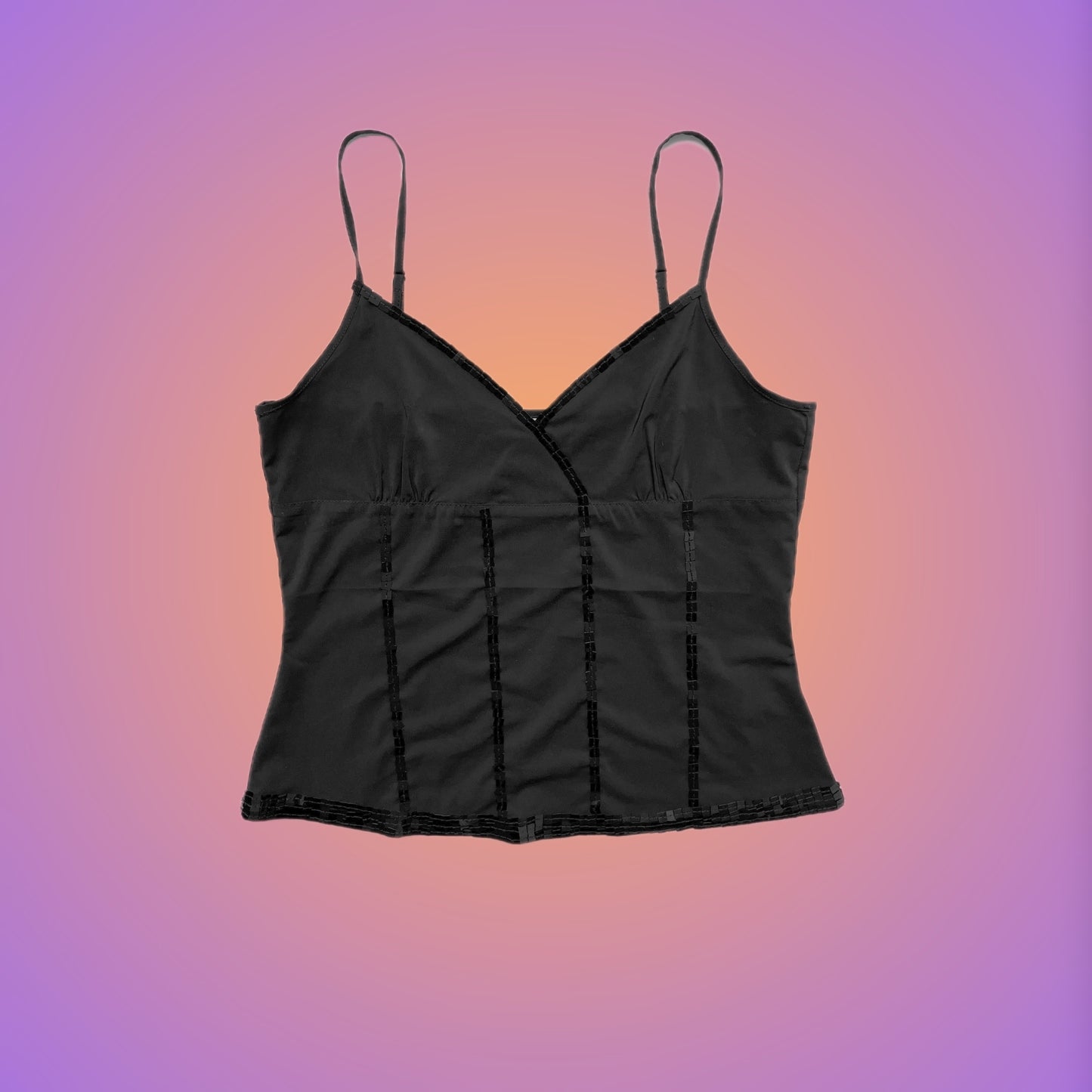 CAMI TOP M from pliswholesale - Italian & euro Y2K supplier 💚