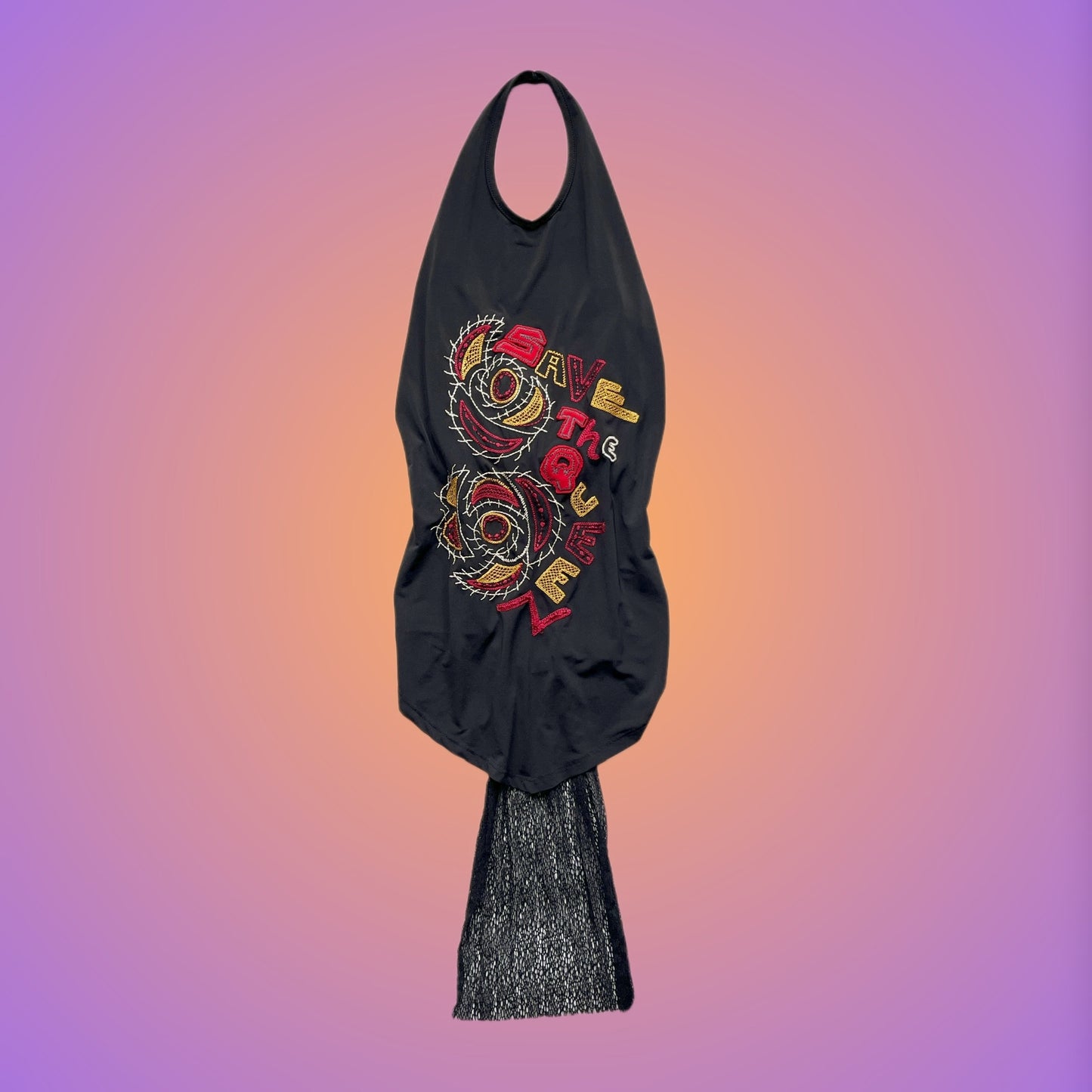 HALTER TOP S SAVE THE QUEEN