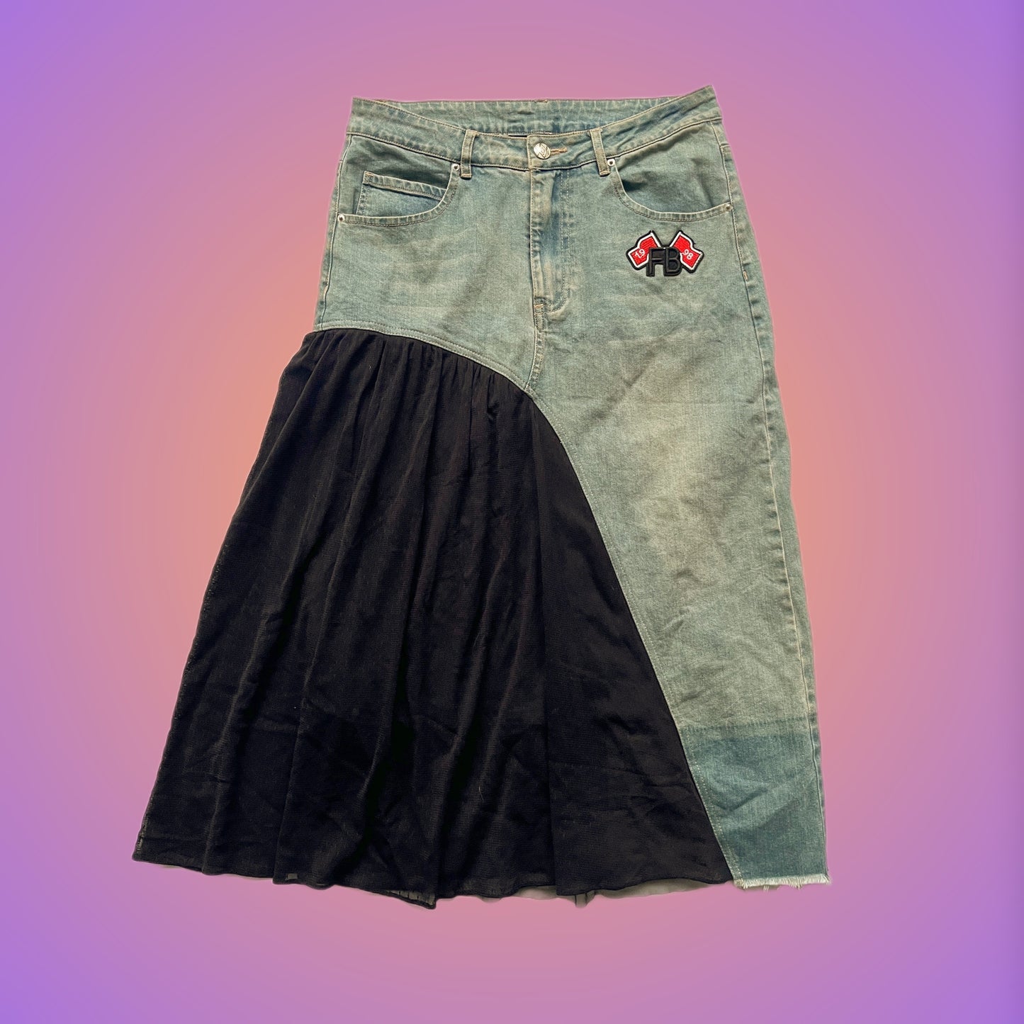 MIDI SKIRT M from pliswholesale - Italian & euro Y2K supplier 💚