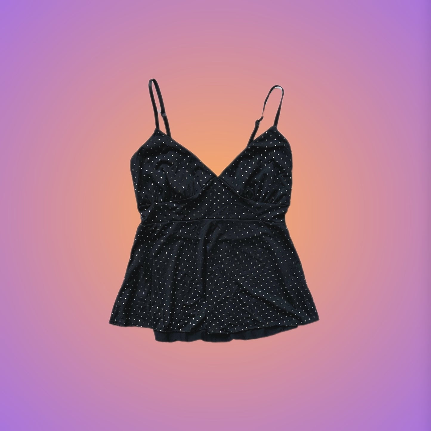 CAMI TOP S from pliswholesale - Italian & euro Y2K supplier 💚