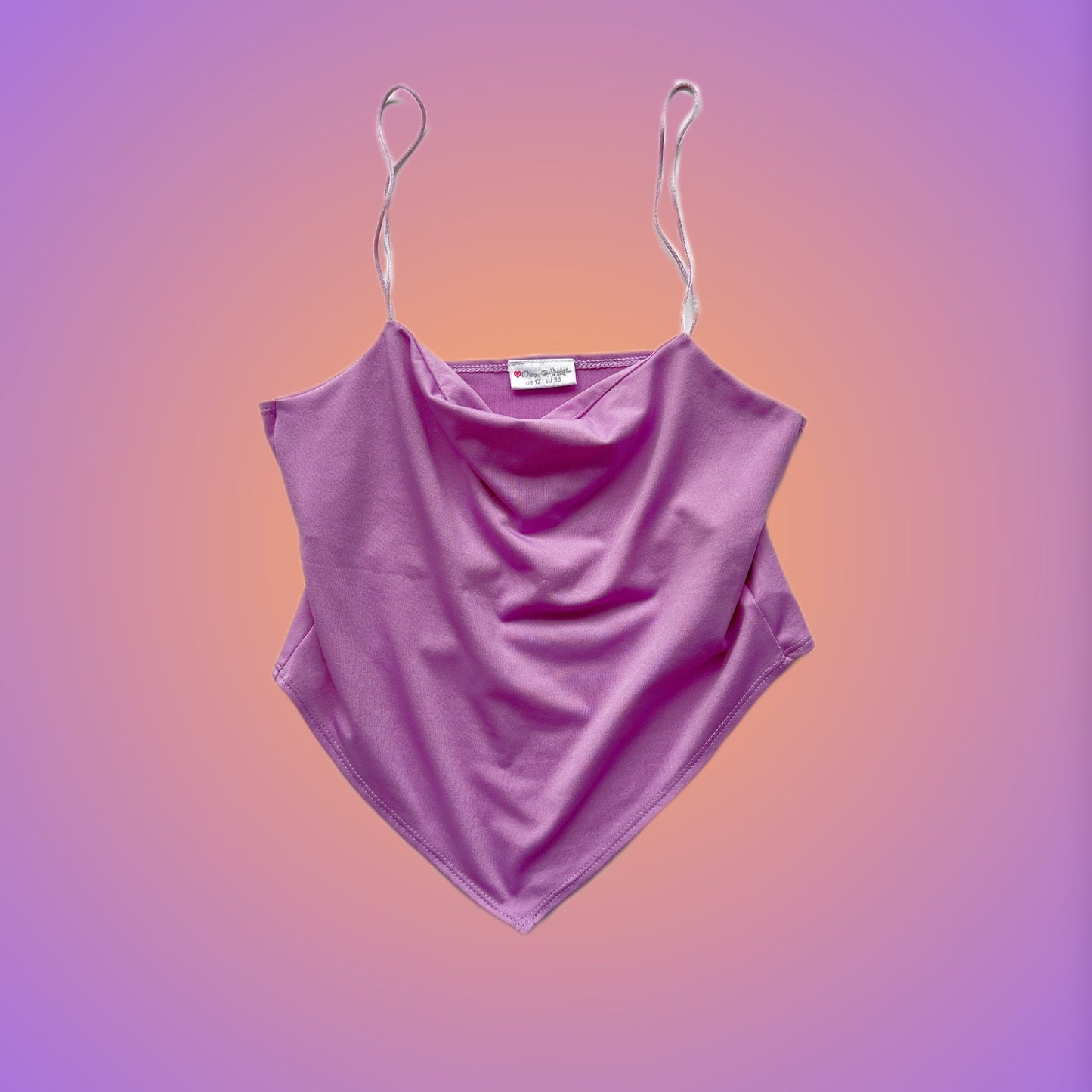 CAMI TOP S/M – vintage Y2K wholesale | pliswholesale