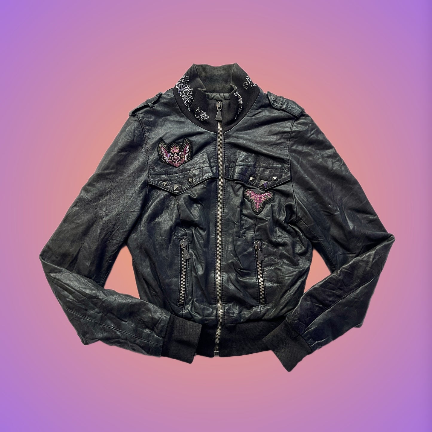 JACKET S LEATHER from pliswholesale - Italian & euro Y2K supplier 💚