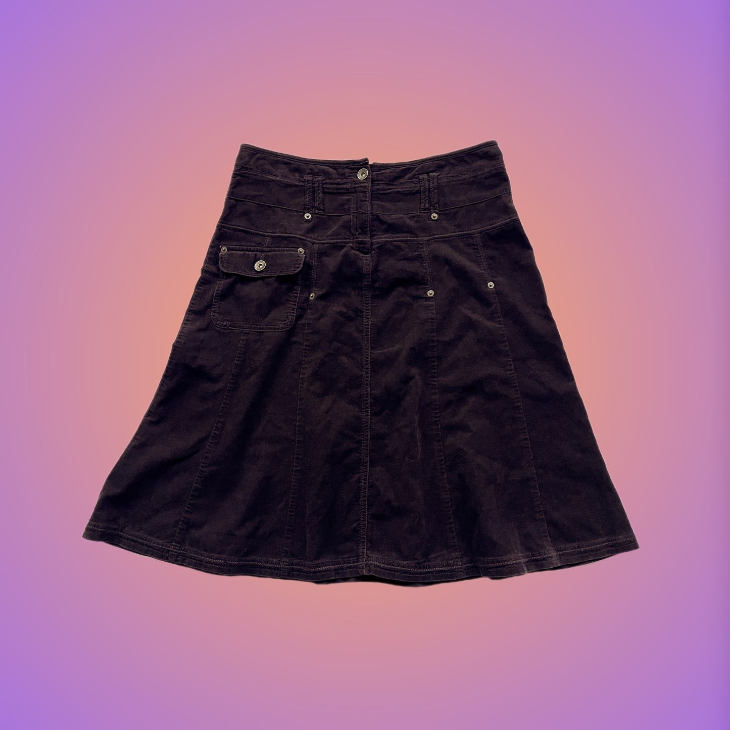 MIDI SKIRT L