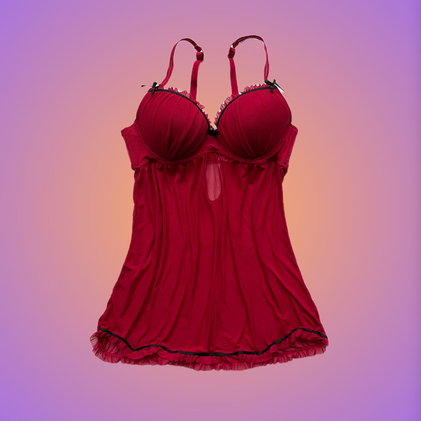 SLIP DRESS M/L