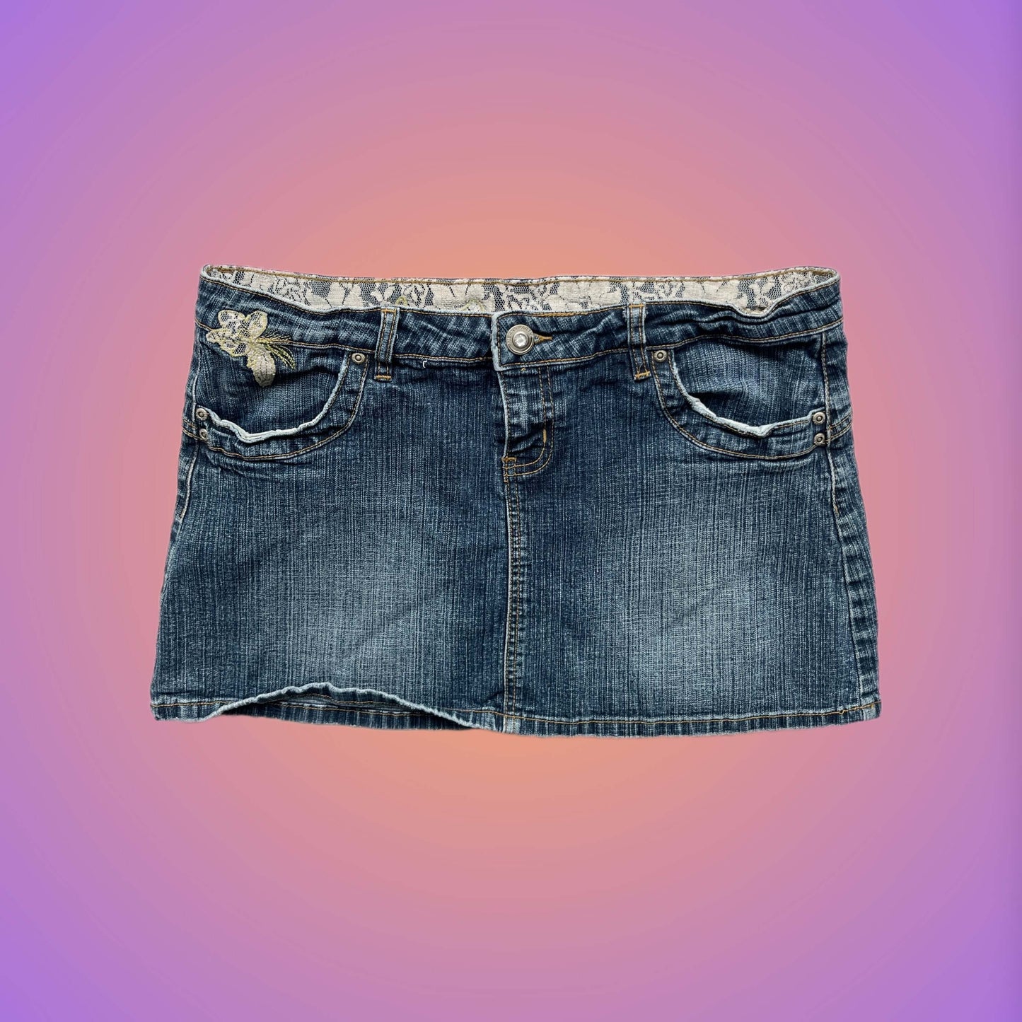 MINI SKIRT L