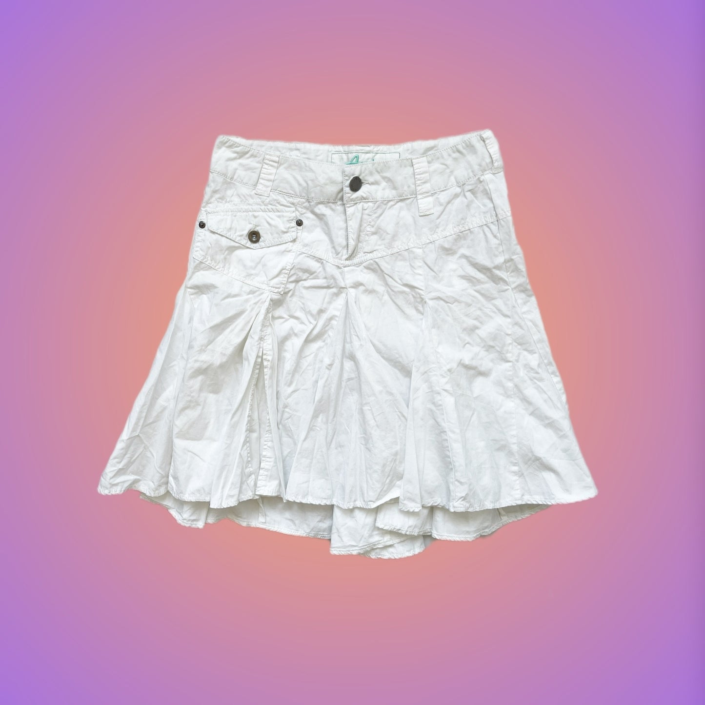 MIDI SKIRT S/M from pliswholesale - Italian & euro Y2K supplier 💚