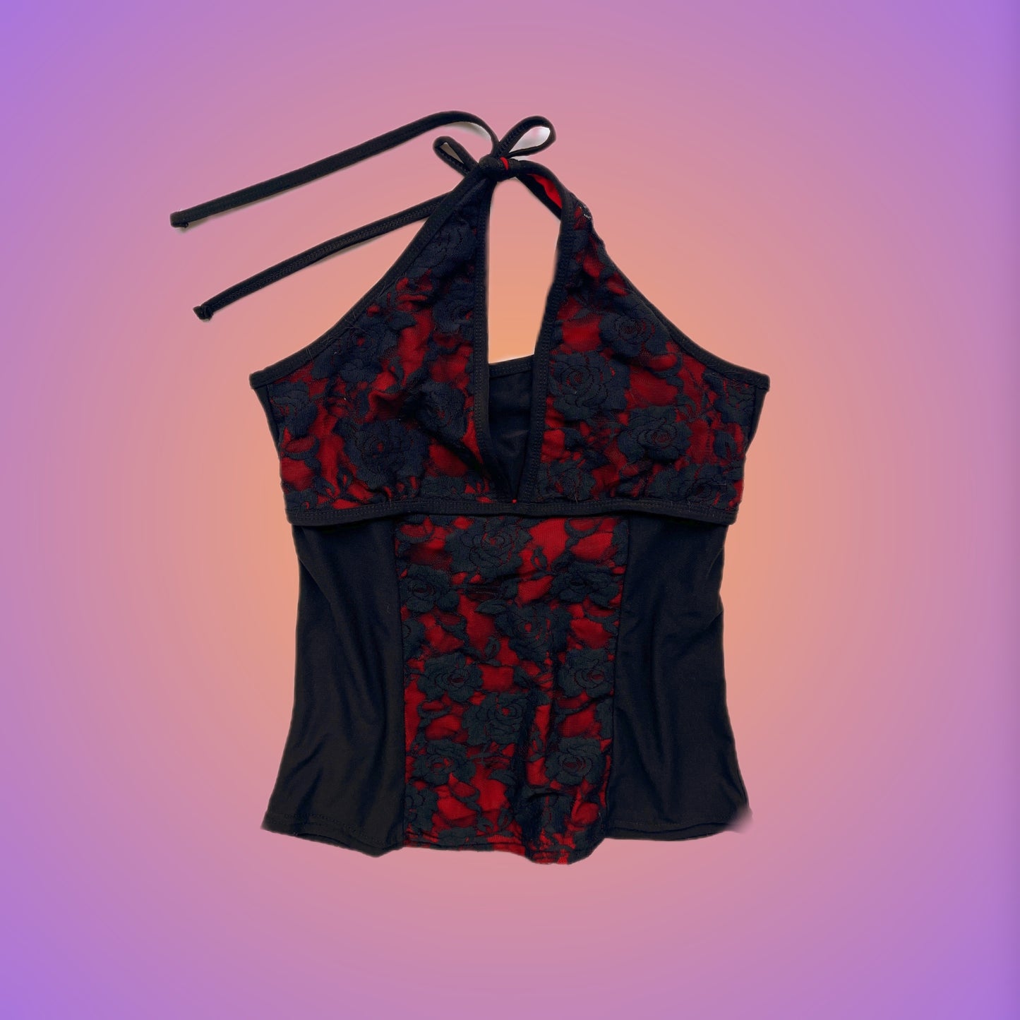 HALTER TOP S – vintage Y2K wholesale | pliswholesale