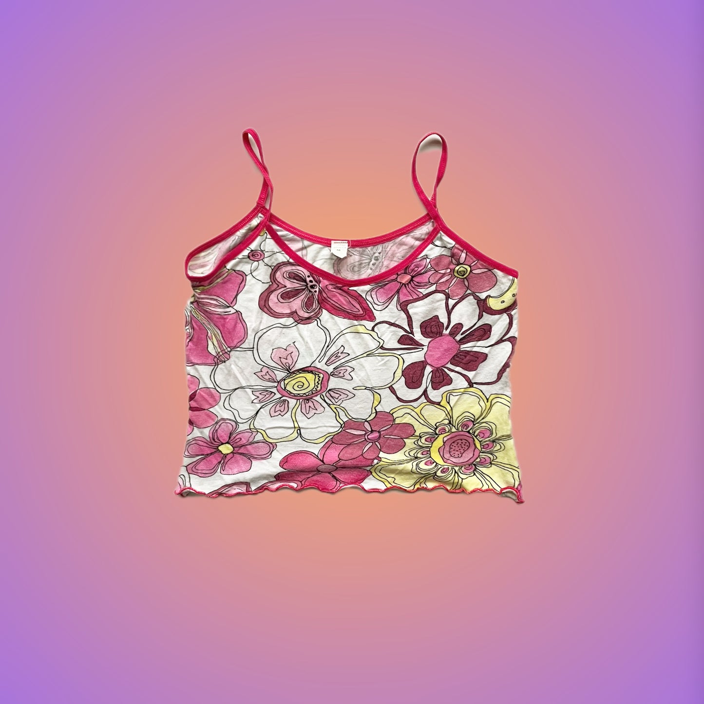 CAMI TOP M – vintage Y2K wholesale | pliswholesale