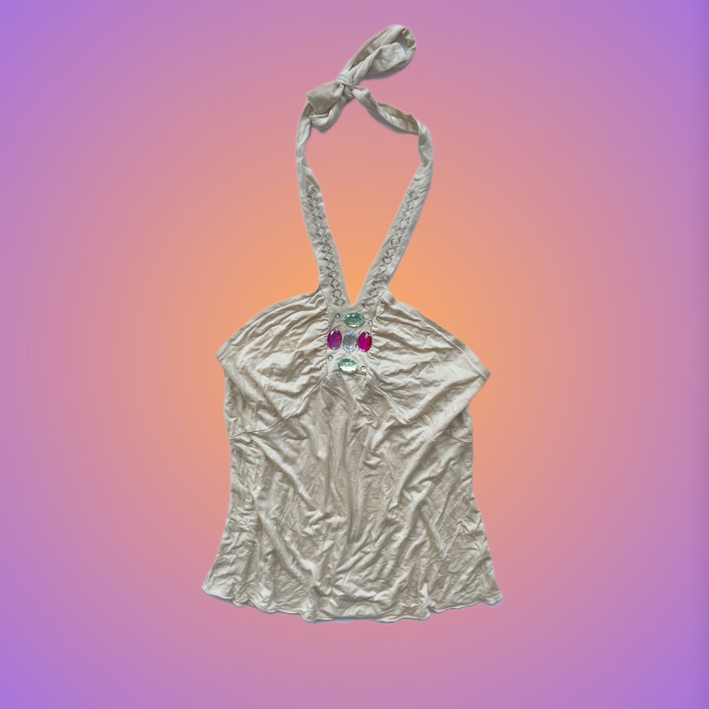 HALTER TOP M – vintage Y2K wholesale | pliswholesale