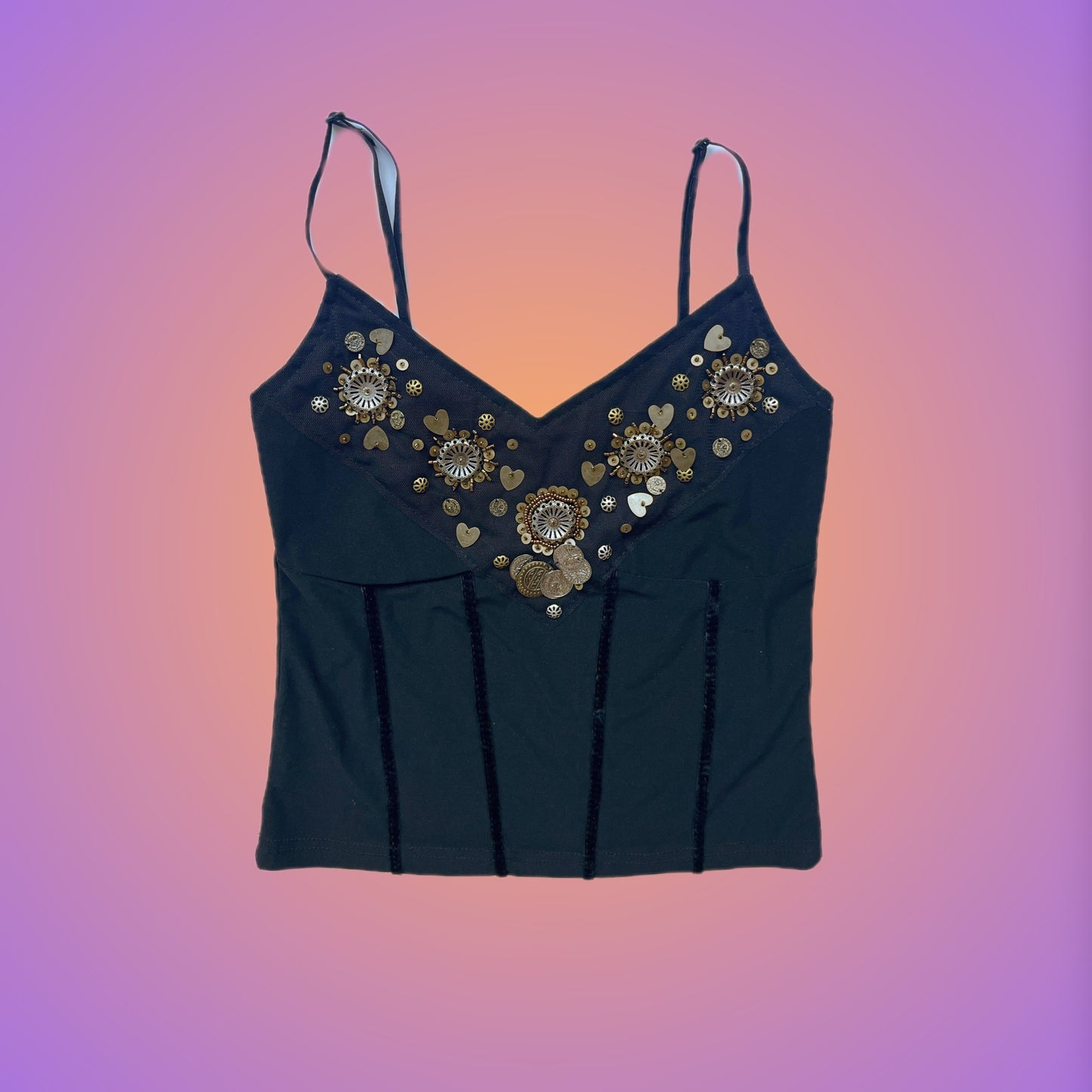 CAMI TOP XS from pliswholesale - Italian & euro Y2K supplier 💚