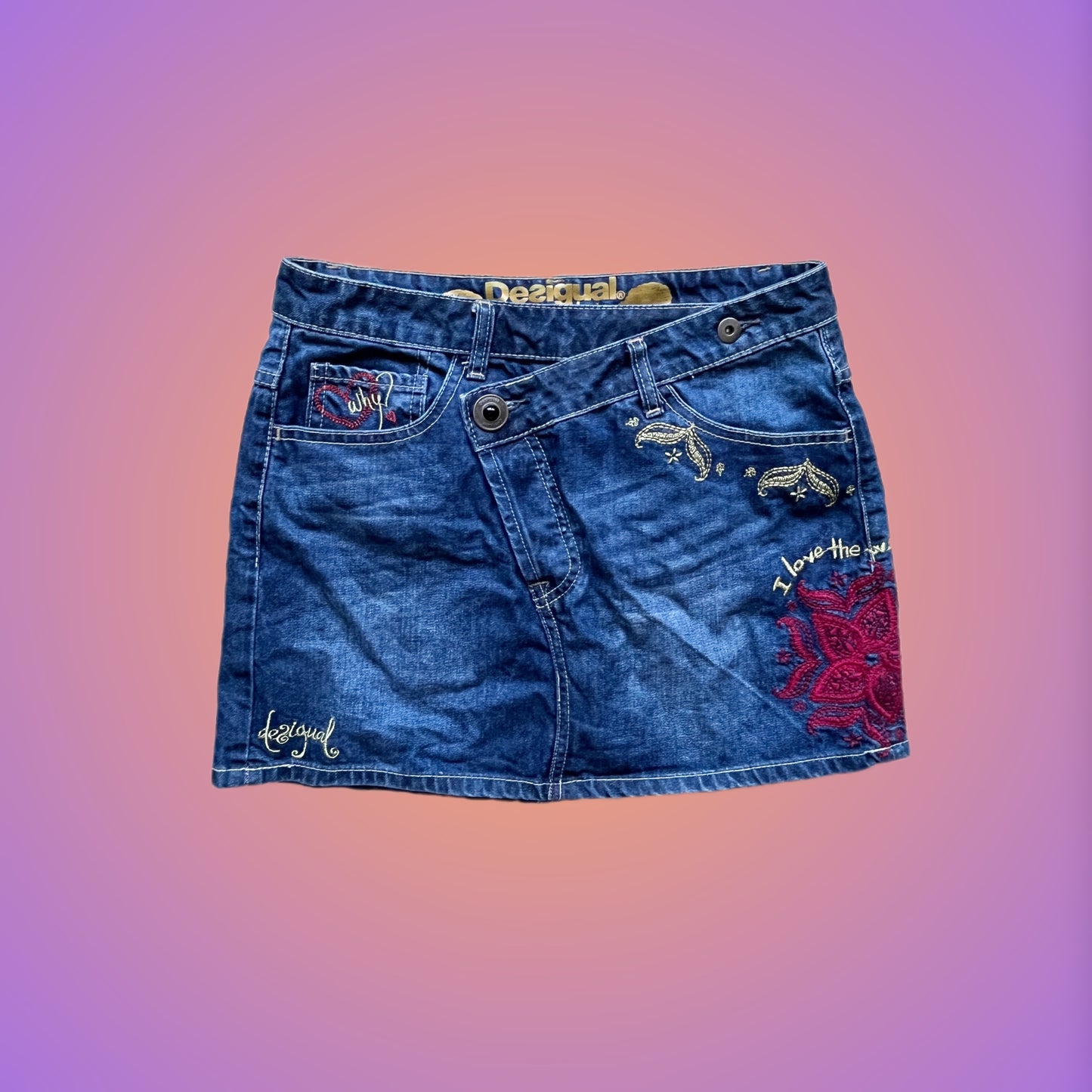 MINI SKIRT S DESIGUAL