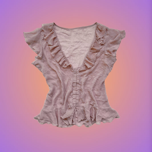 TOP M/L from pliswholesale - Italian & euro Y2K supplier 💚