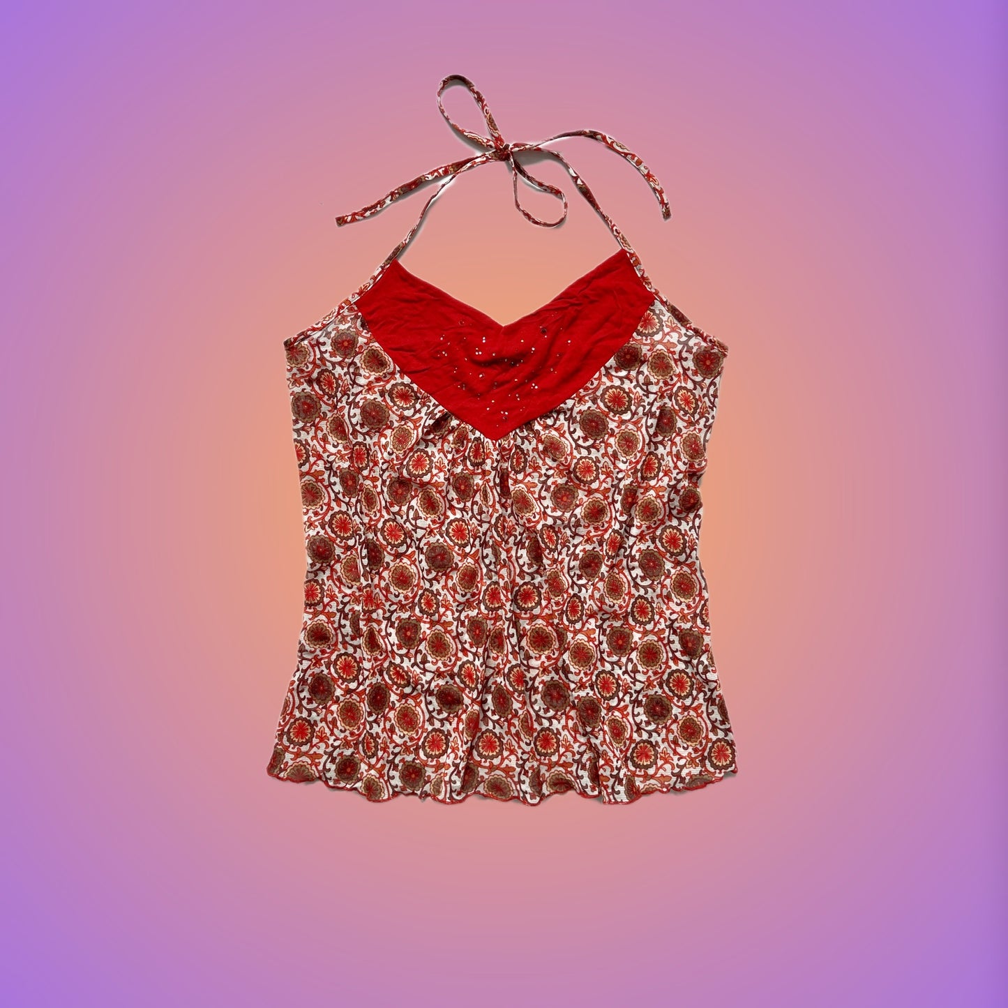 HALTER TOP M – vintage Y2K wholesale | pliswholesale
