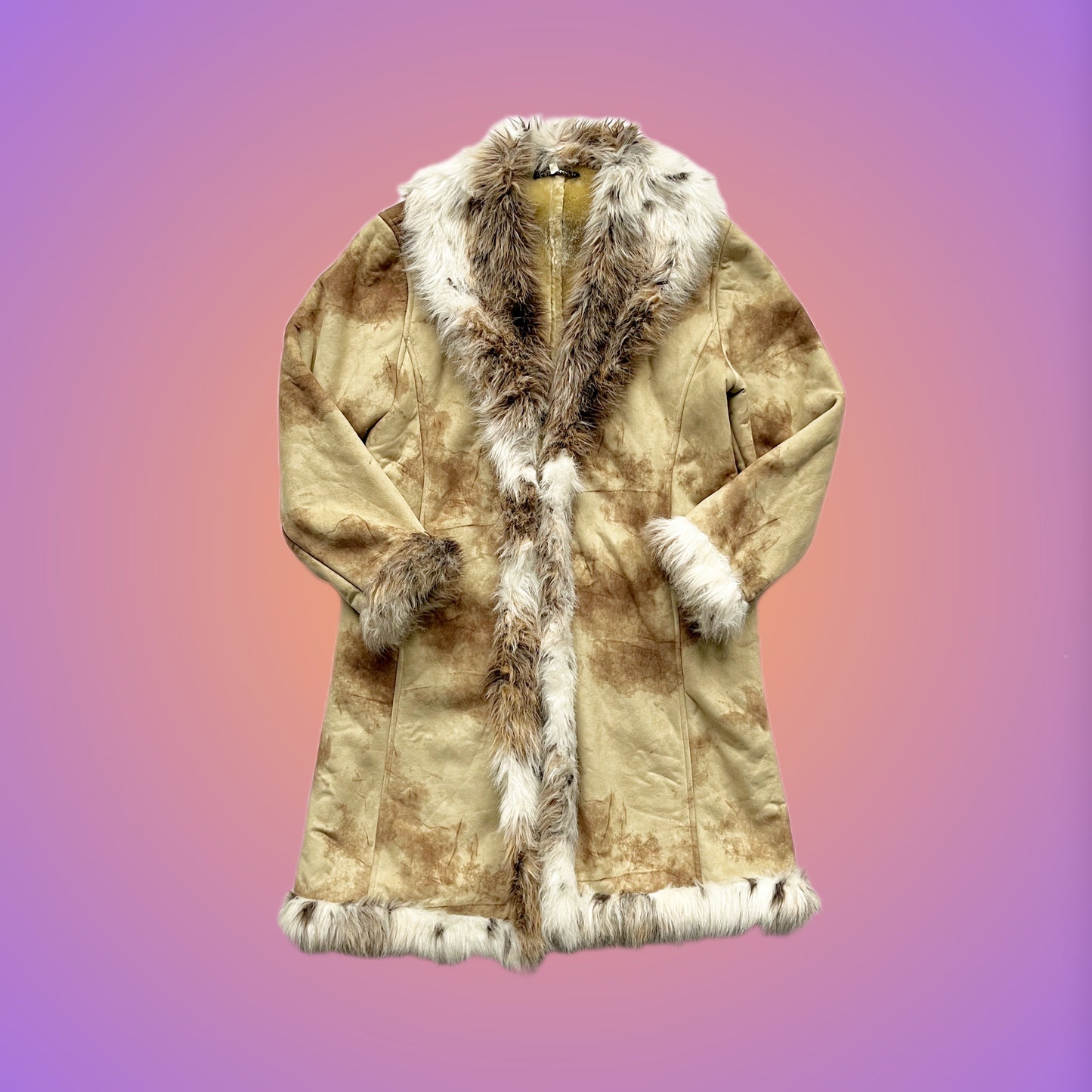 AFGHAN COAT L/XL