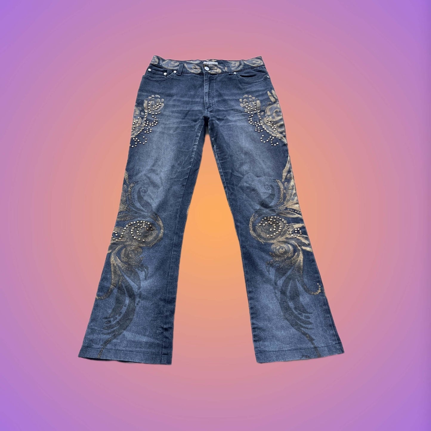 JEANS M from pliswholesale - Italian & euro Y2K supplier 💚