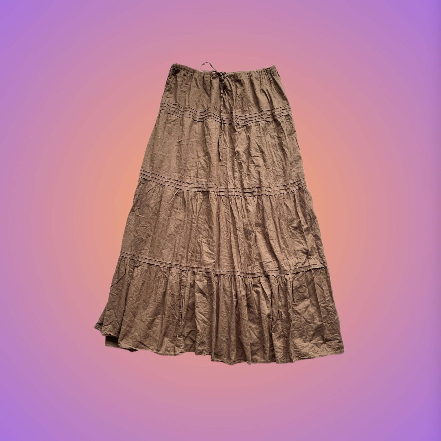 MAXI SKIRT L from pliswholesale - Italian & euro Y2K supplier 💚