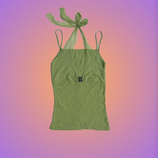 HALTER TOP S from pliswholesale - Italian & euro Y2K supplier 💚