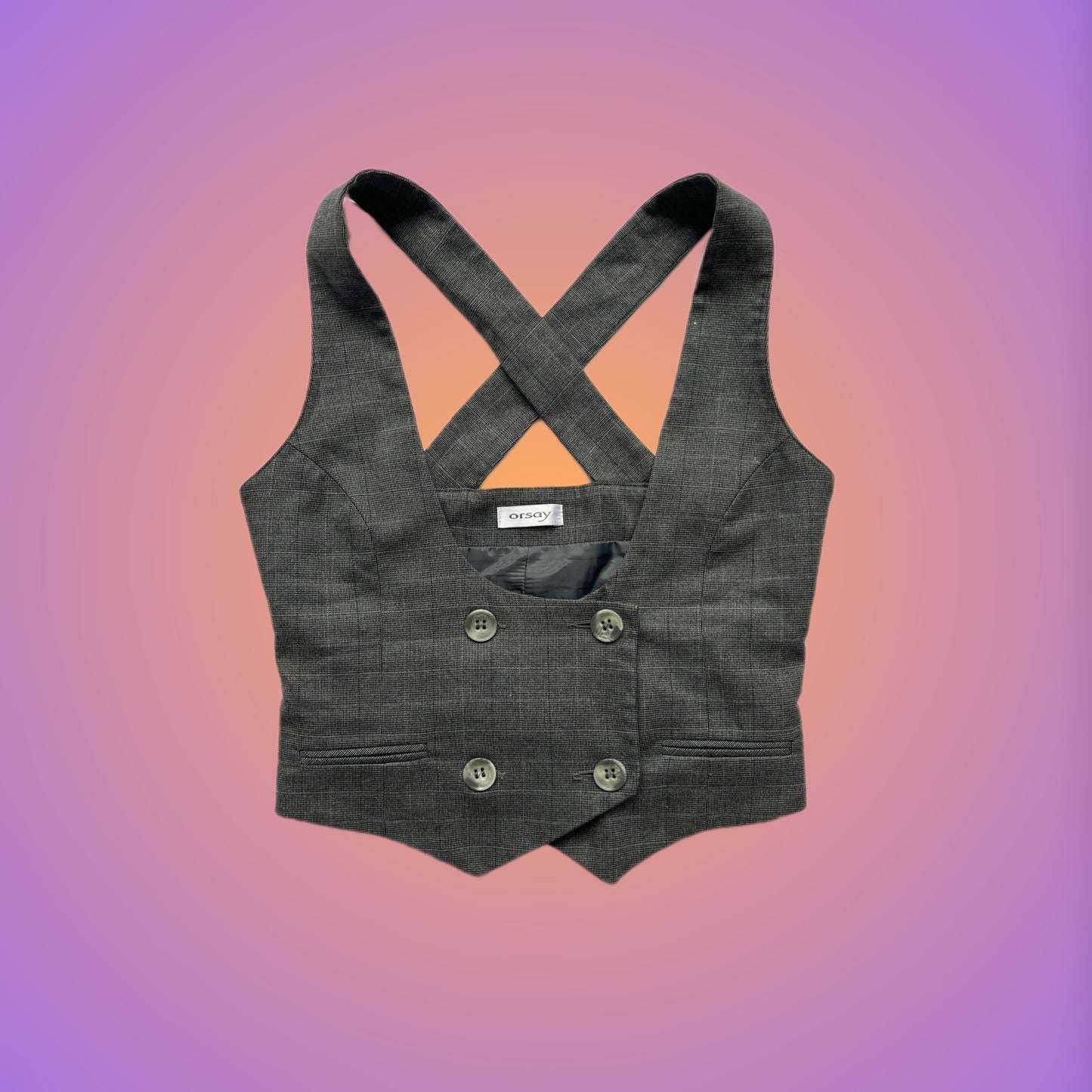 VEST M from pliswholesale - Italian & euro Y2K supplier 💚
