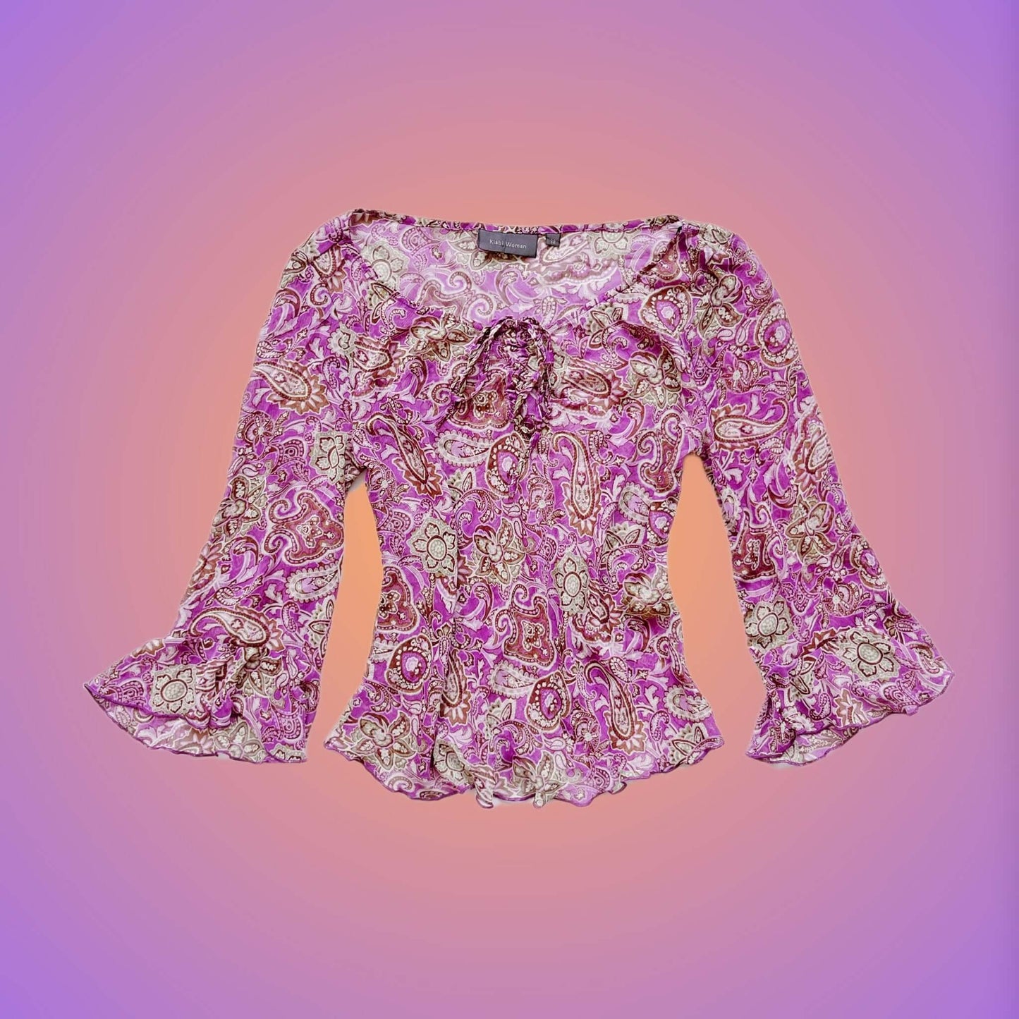 BLOUSE XS ā vintage Y2K wholesale | pliswholesale