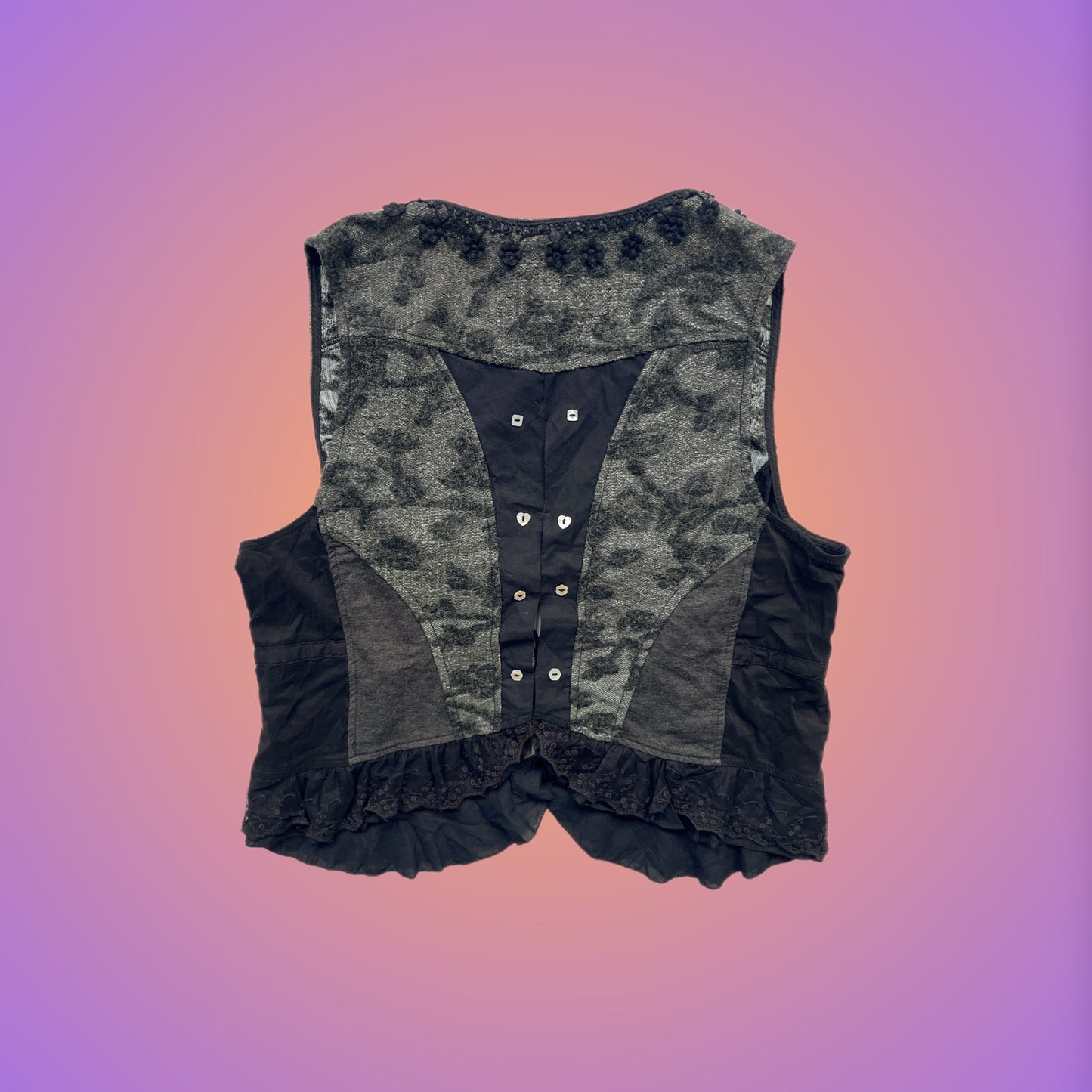 KNIT VEST L – vintage Y2K wholesale | pliswholesale